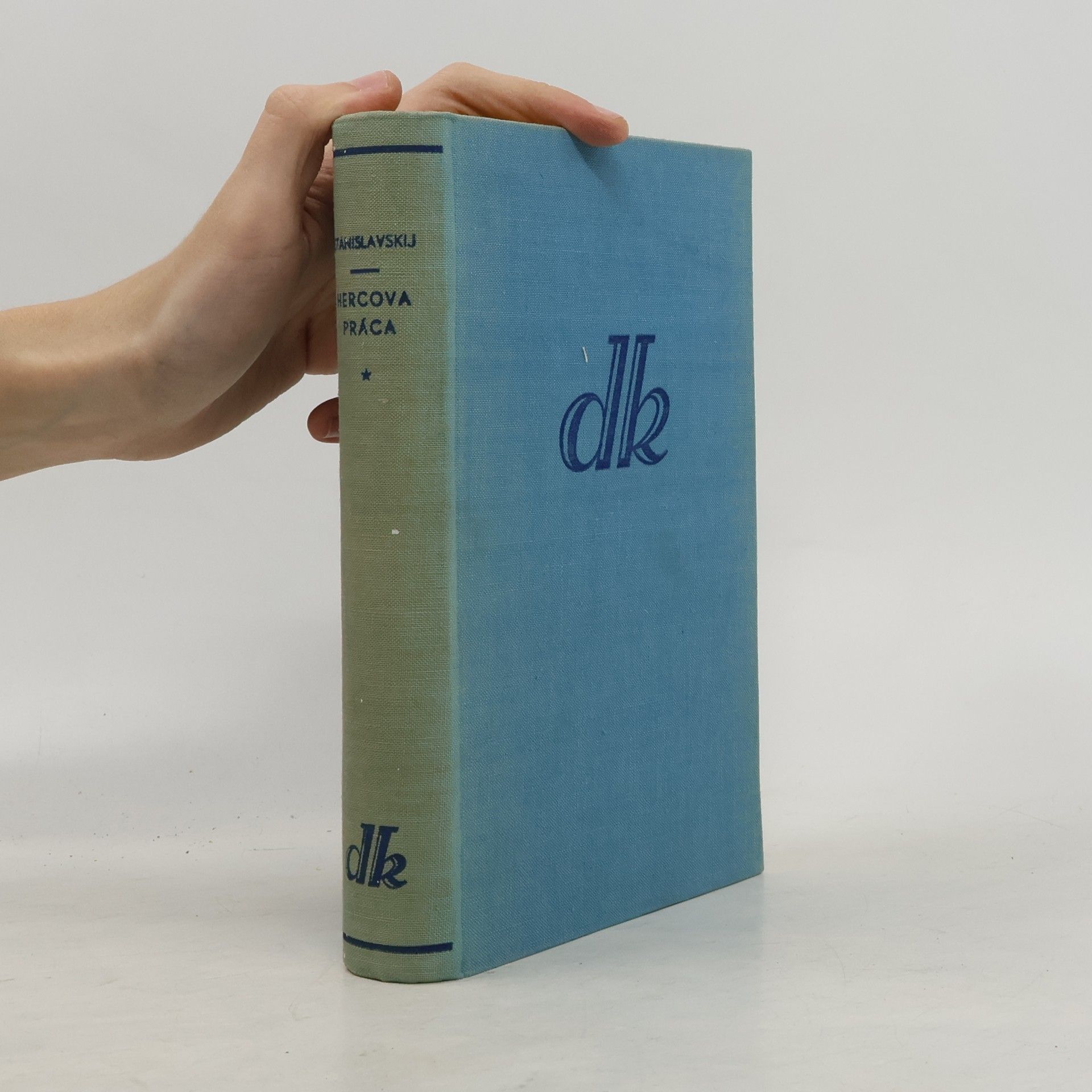 Constantin Stanislavski Hercova práca I.