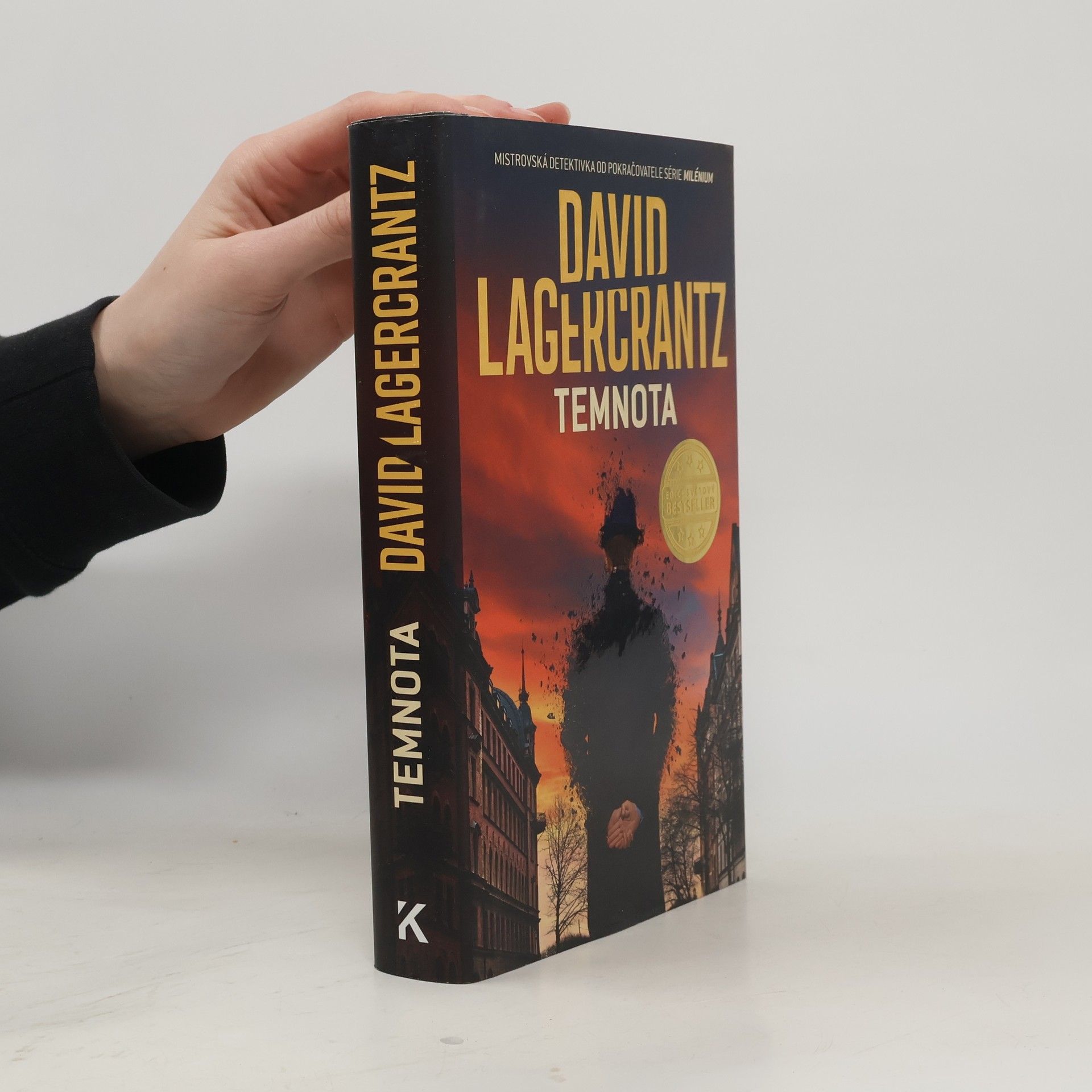 David Lagercrantz Temnota