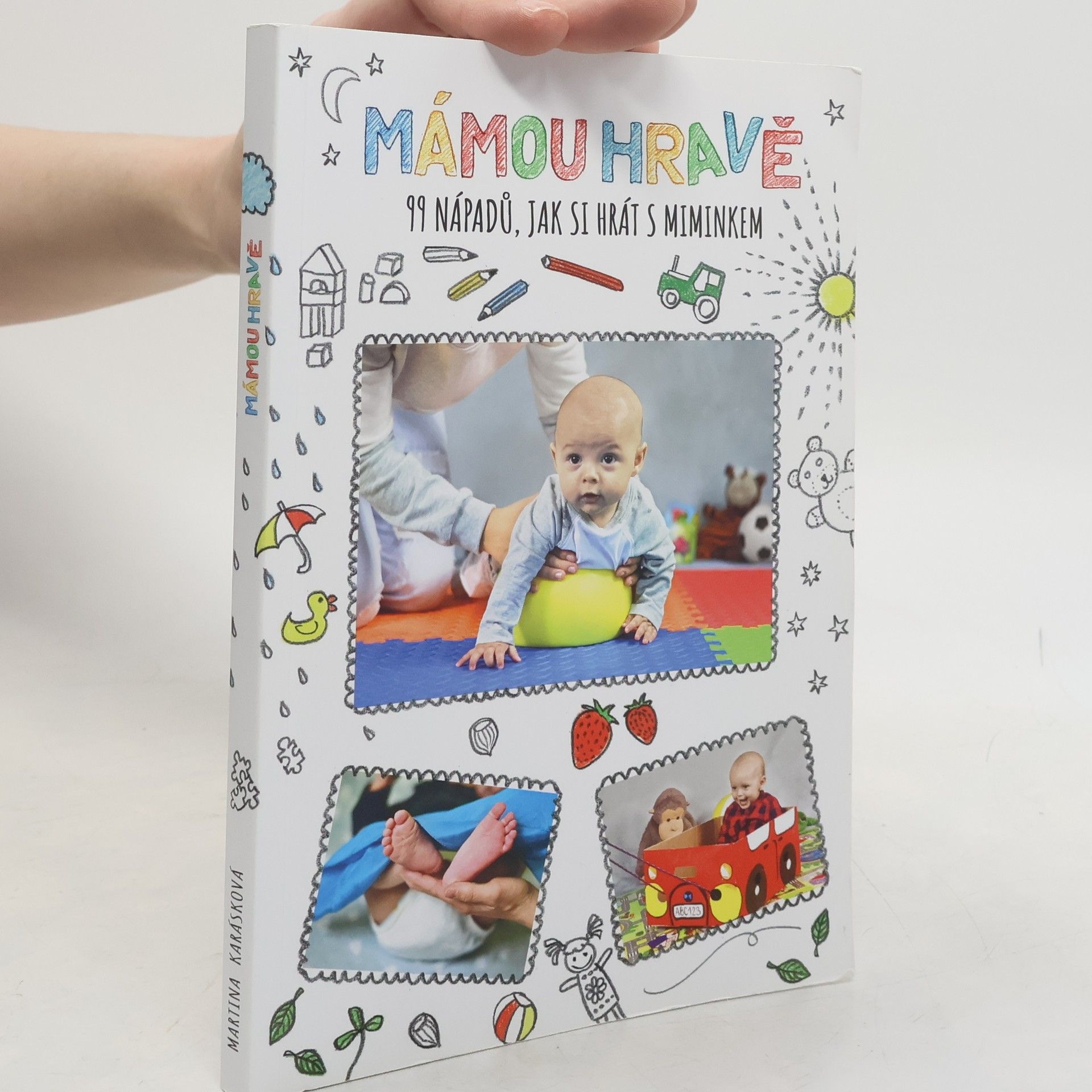 Martina Karásková Mámou hravě