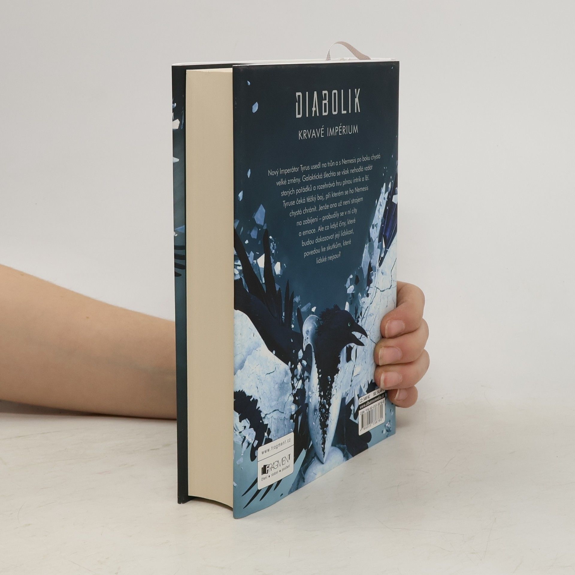 S.J. Kincaid Krvavé impérium. Diabolik
