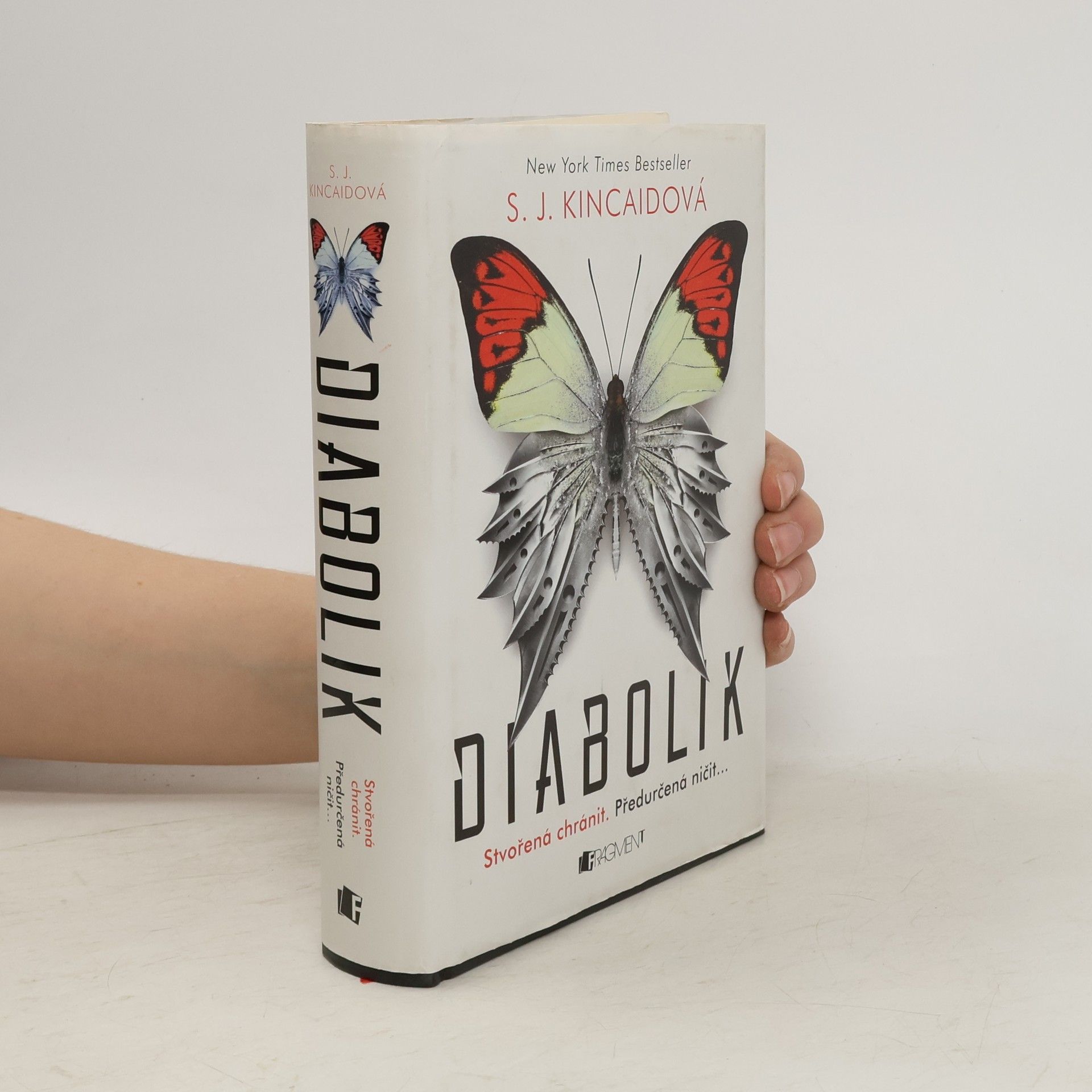 S.J. Kincaid Diabolik
