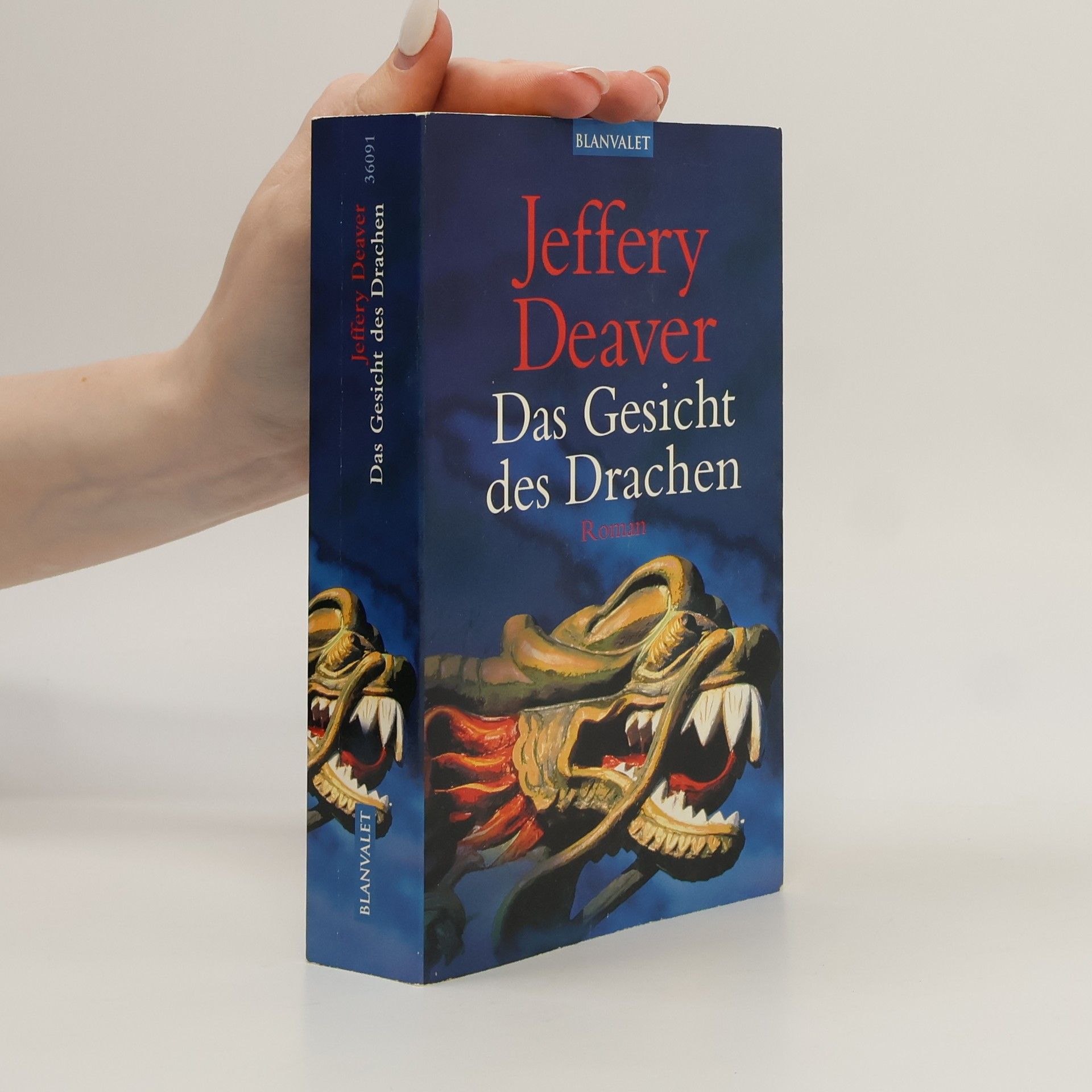 Jeffery Deaver Das Gesicht des Drachen