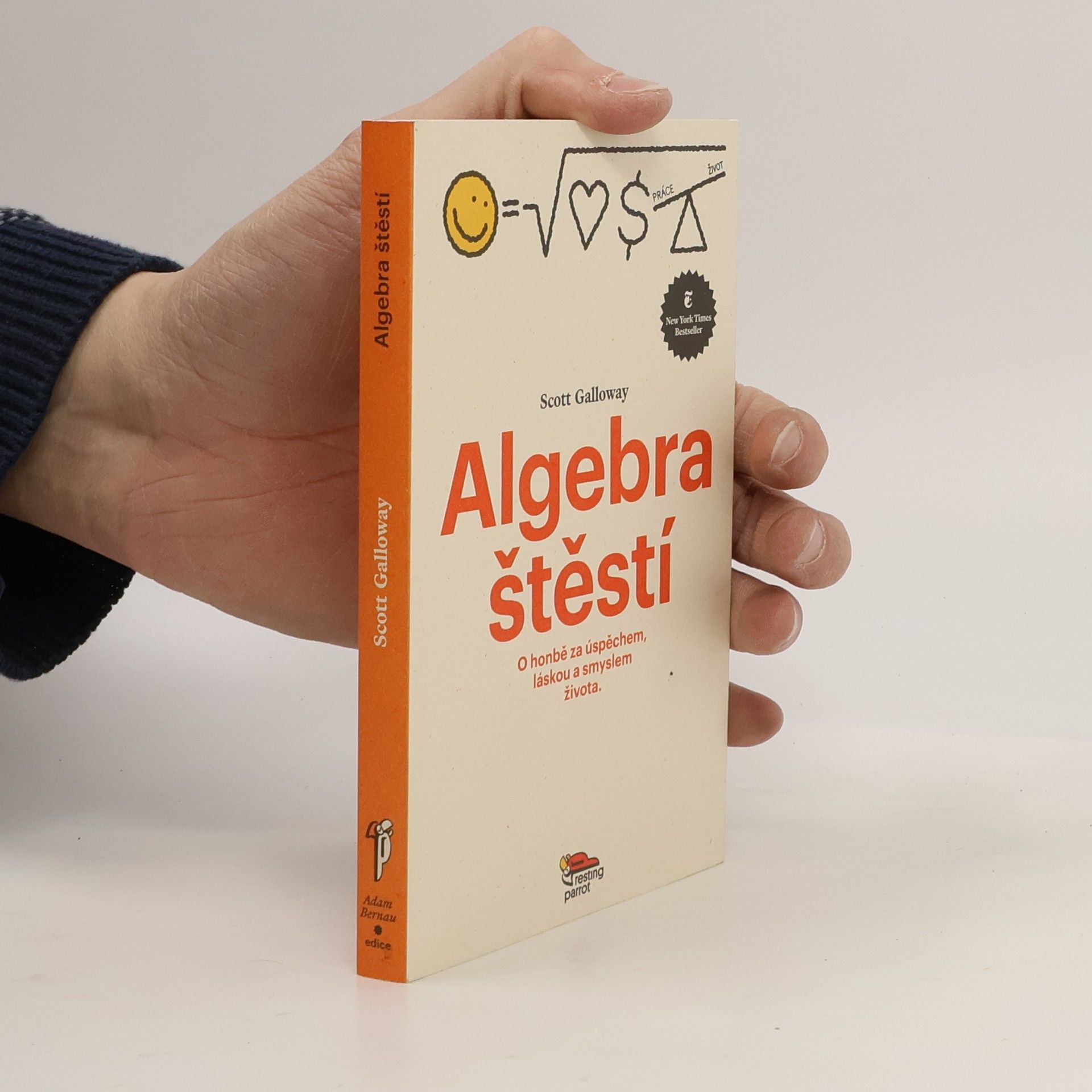 Algebra štěstí. O honbě za úspěchem, láskou a smyslem života