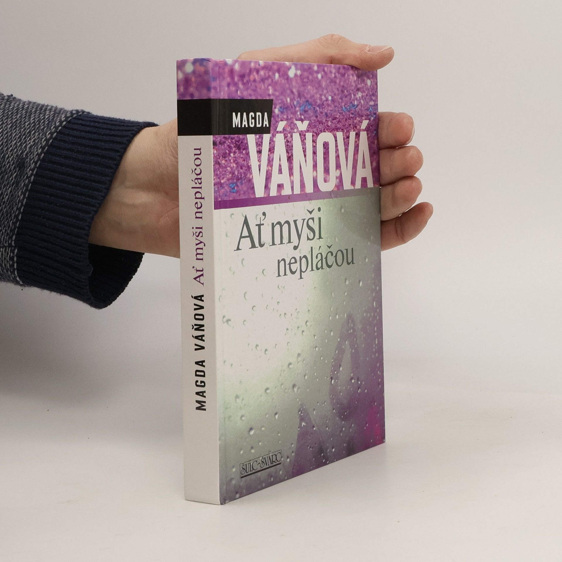 Magda Váňová Ať myši nepláčou