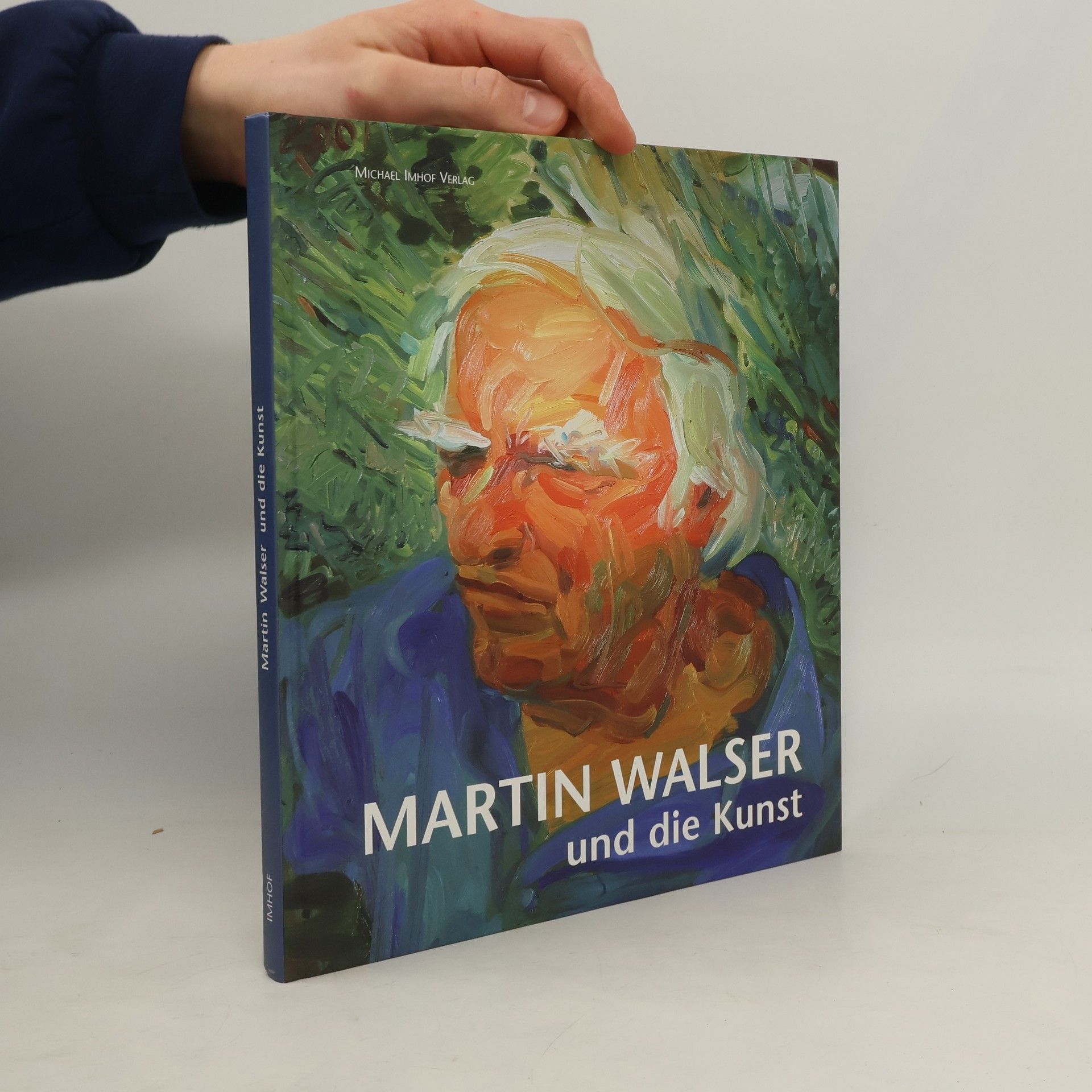 Michael Brunner Martin Walser und die Kunst