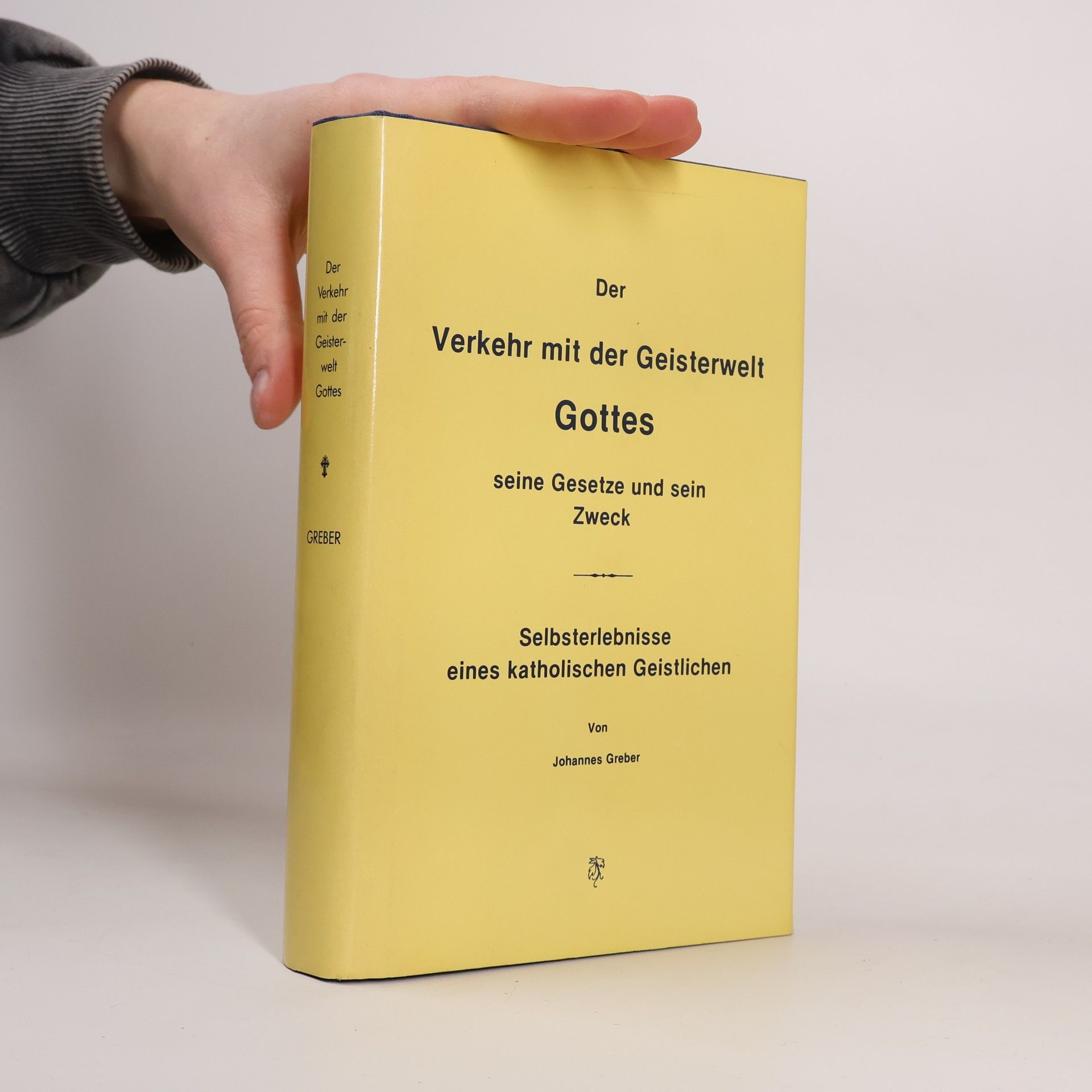 Der Verkehr mit der Geisterwelt Gottes