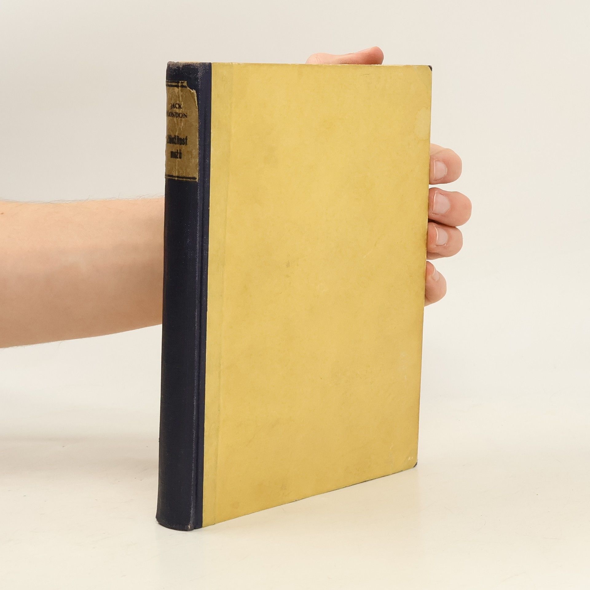 Jack London Záležitost mužů