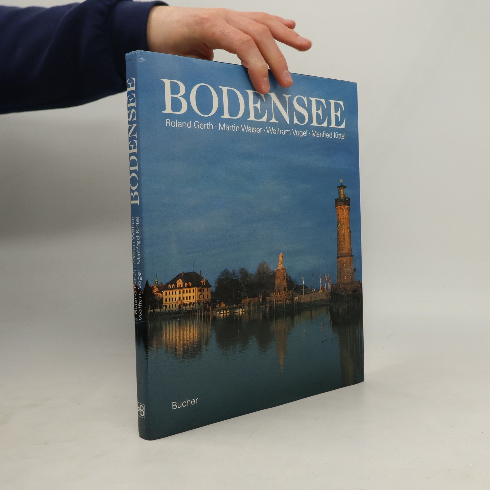 Roland Gerth Reisebildbände: Bodensee