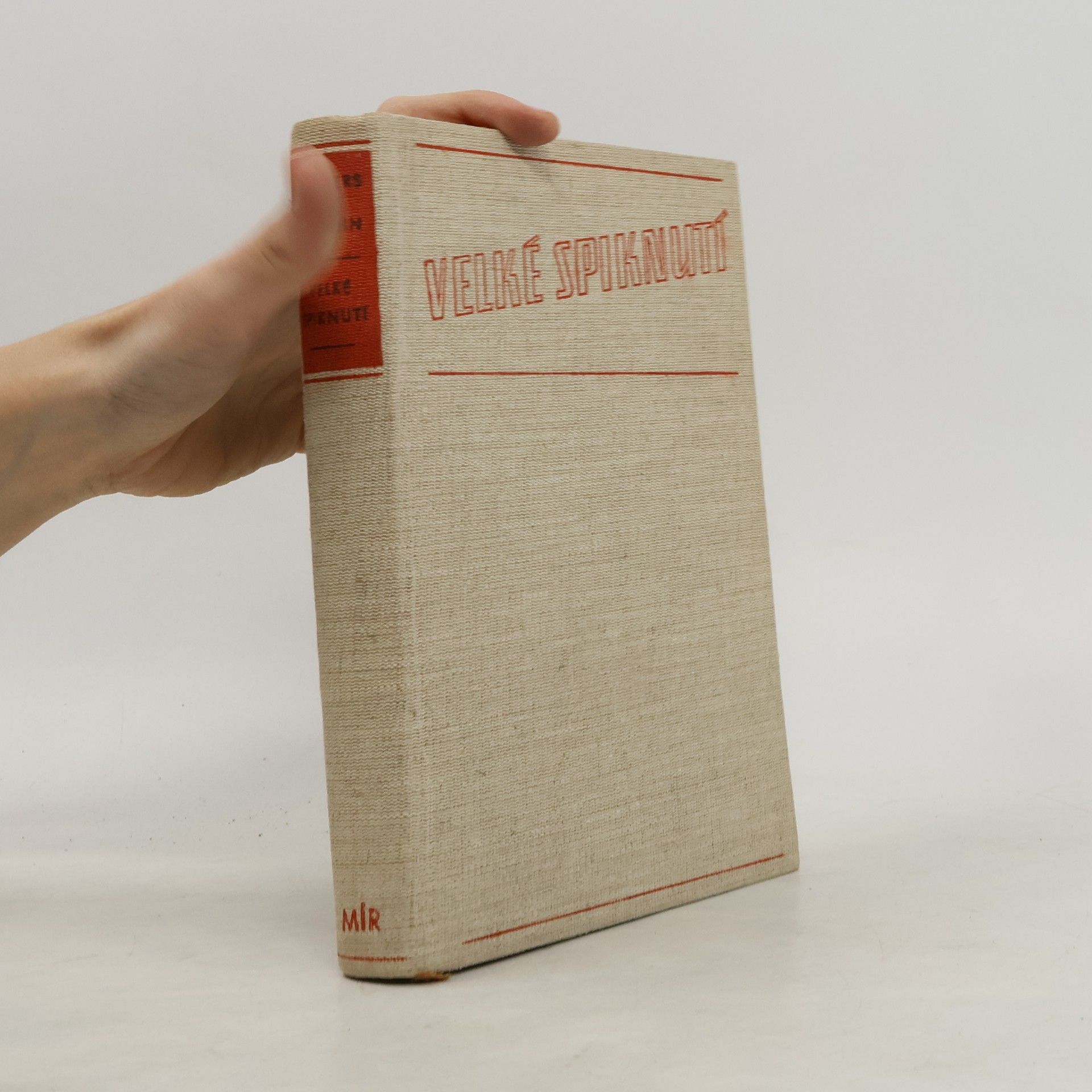 Michael Sayers Velké spiknutí