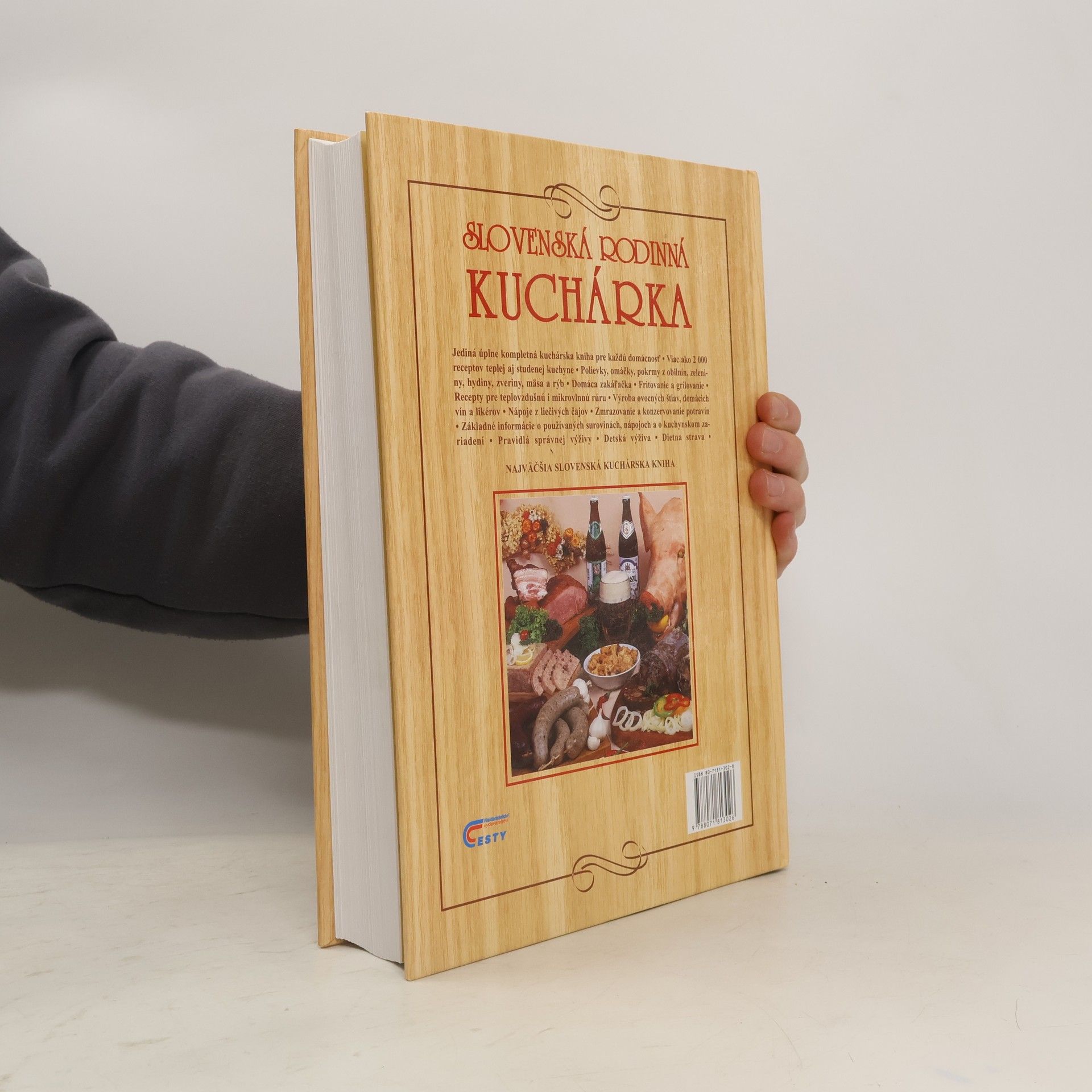 Auteurscollectief Slovenská rodinná kuchárka