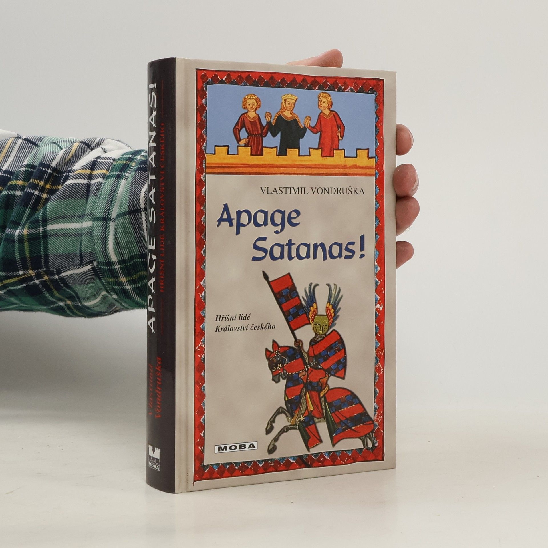 Vlastimil Vondruška Apage Satanas!