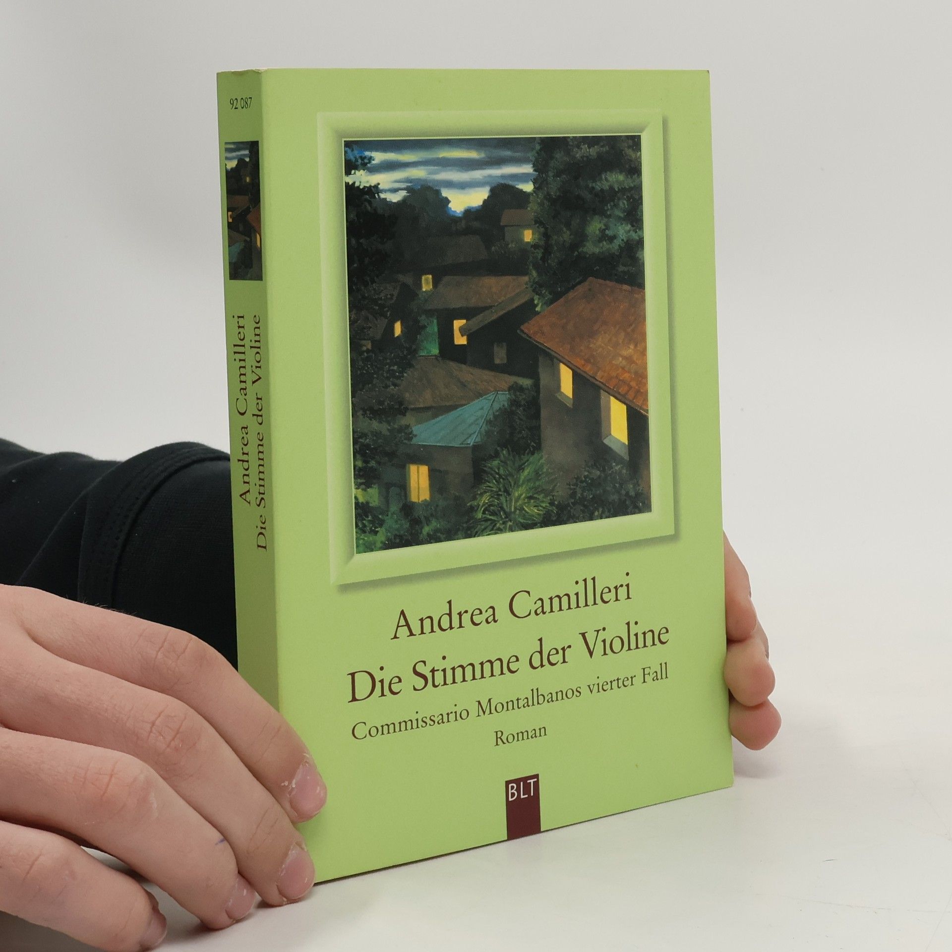 Andrea Camilleri Die Stimme der Violine