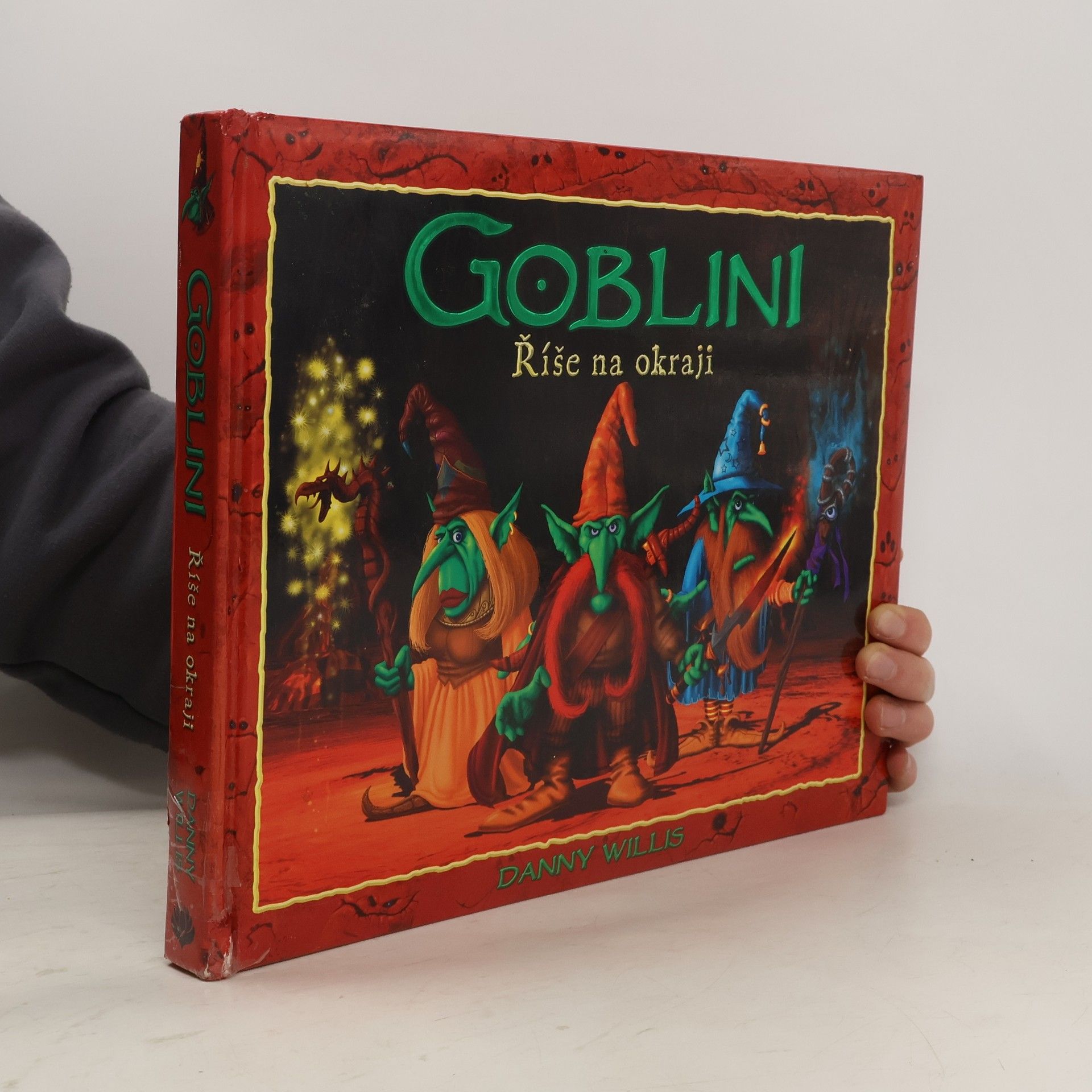 Danny Willis Goblini - říše na okraji
