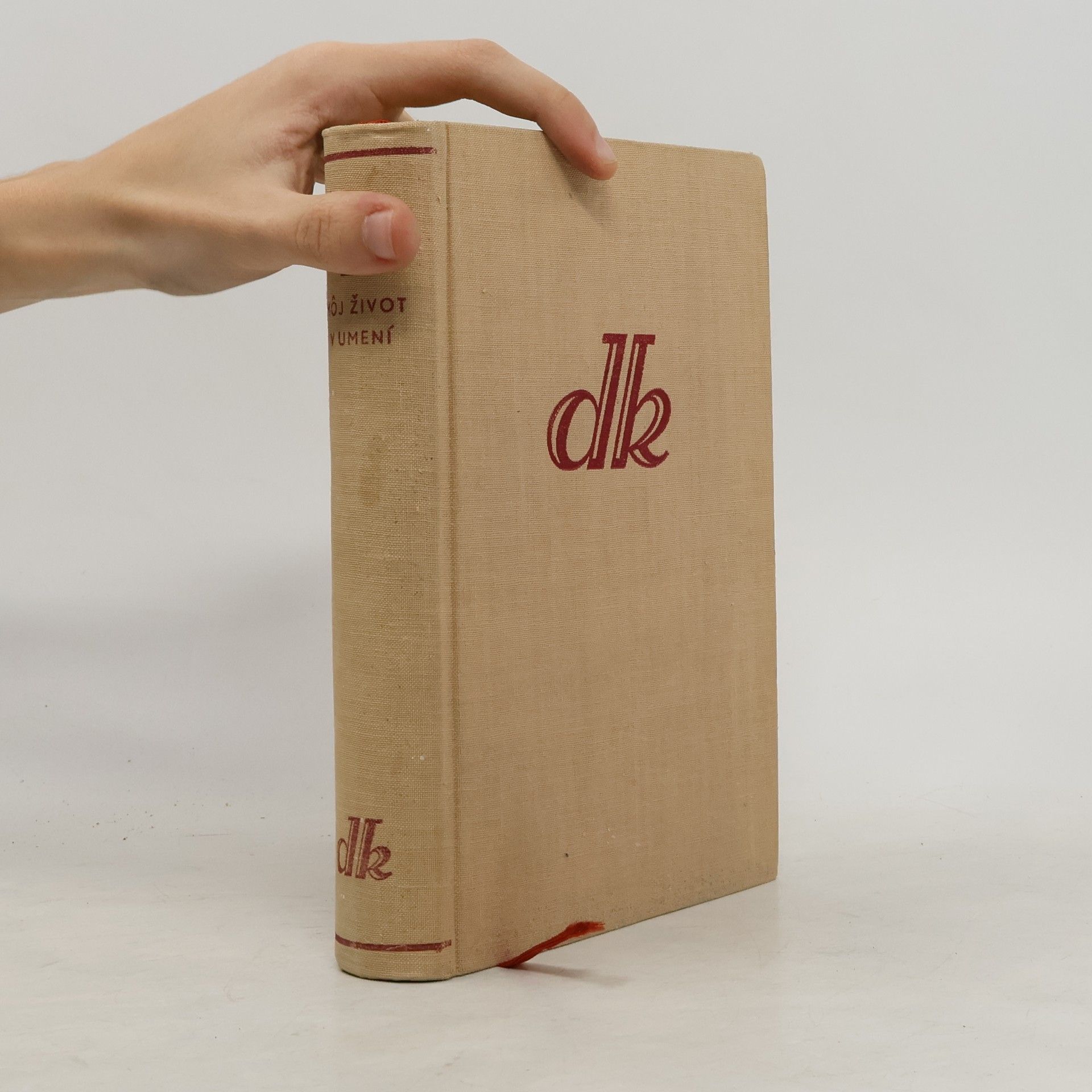 Constantine Stanislavsky Môj život v umení