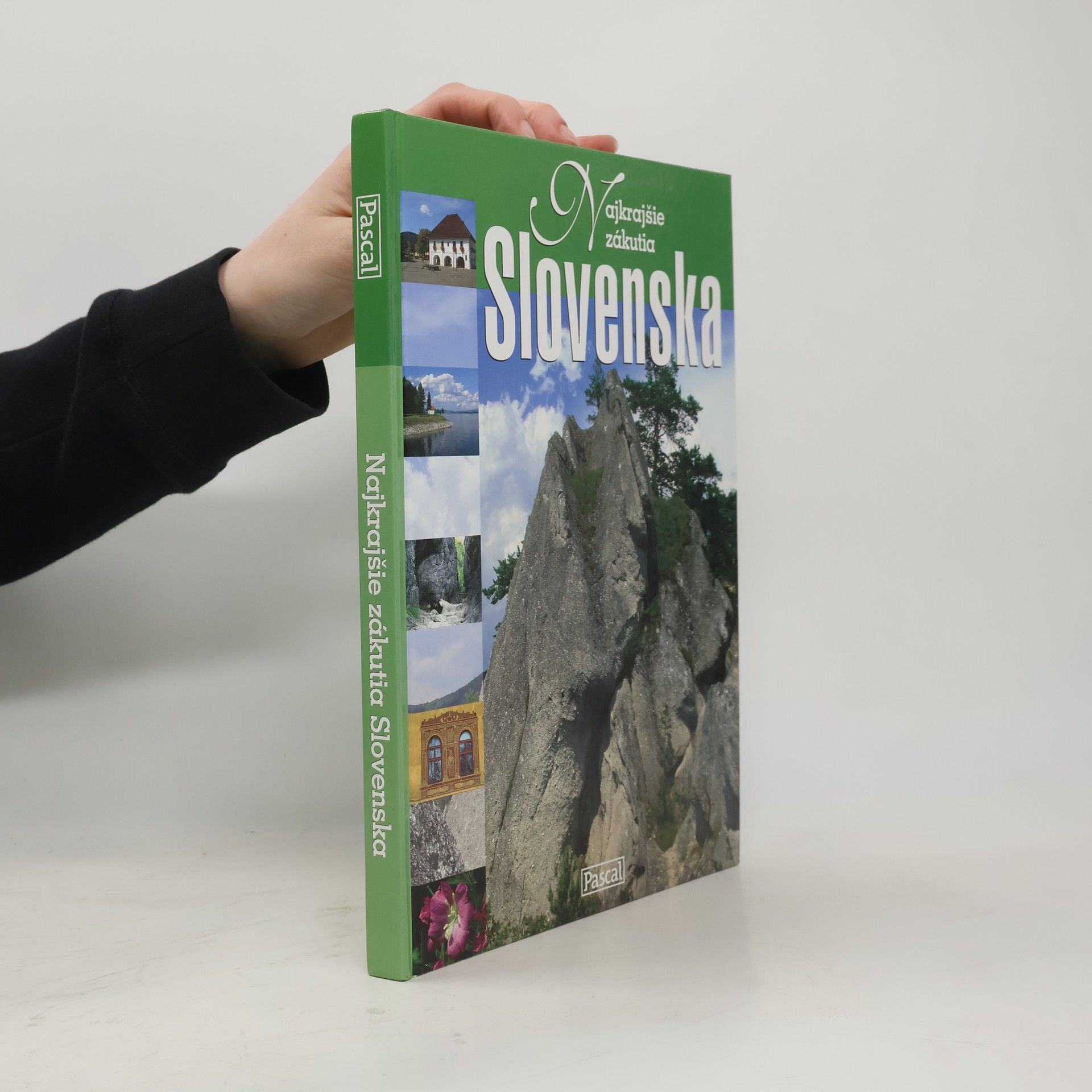 Jacek Bronowski Najkrajšie zákutia Slovenska