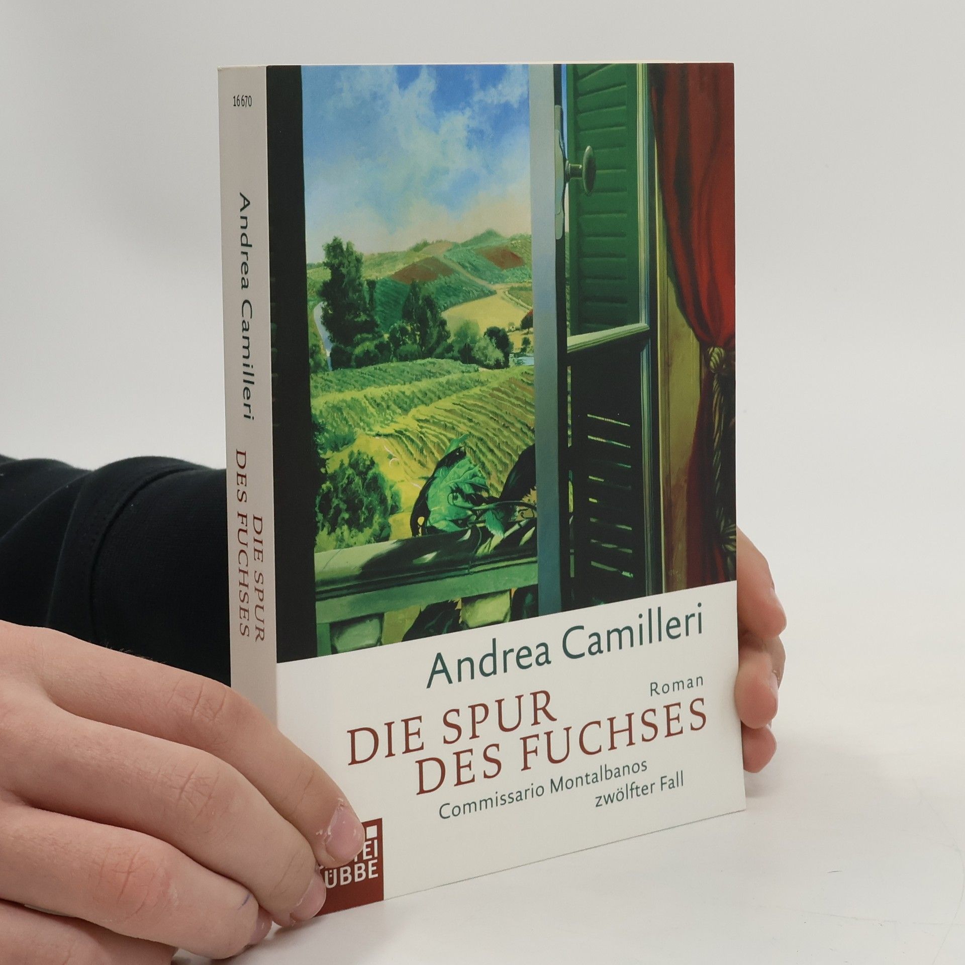 Andrea Camilleri Die Spur des Fuchses