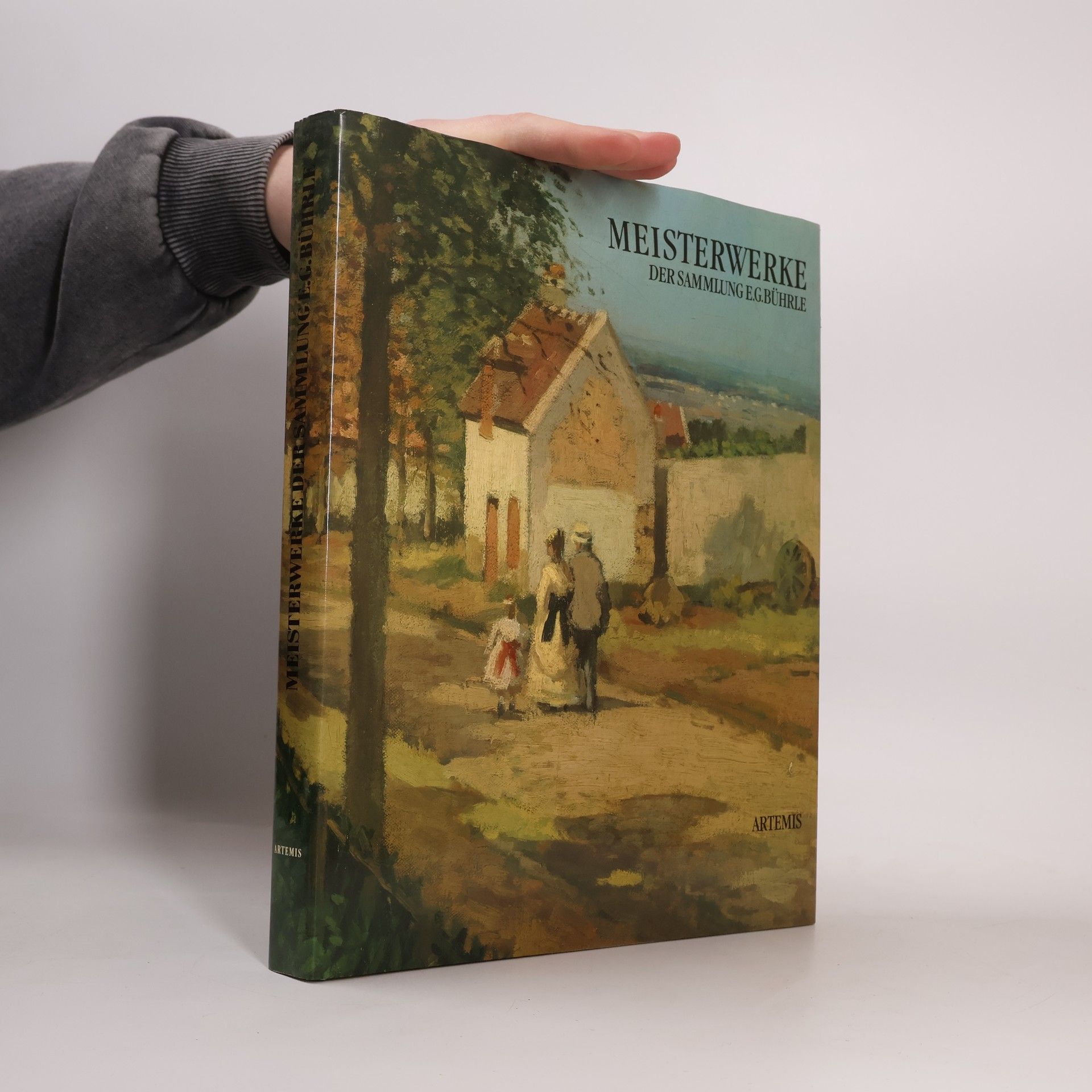 Christian Bührle Meisterwerke der Sammlung Emil G. Bührle, Zürich