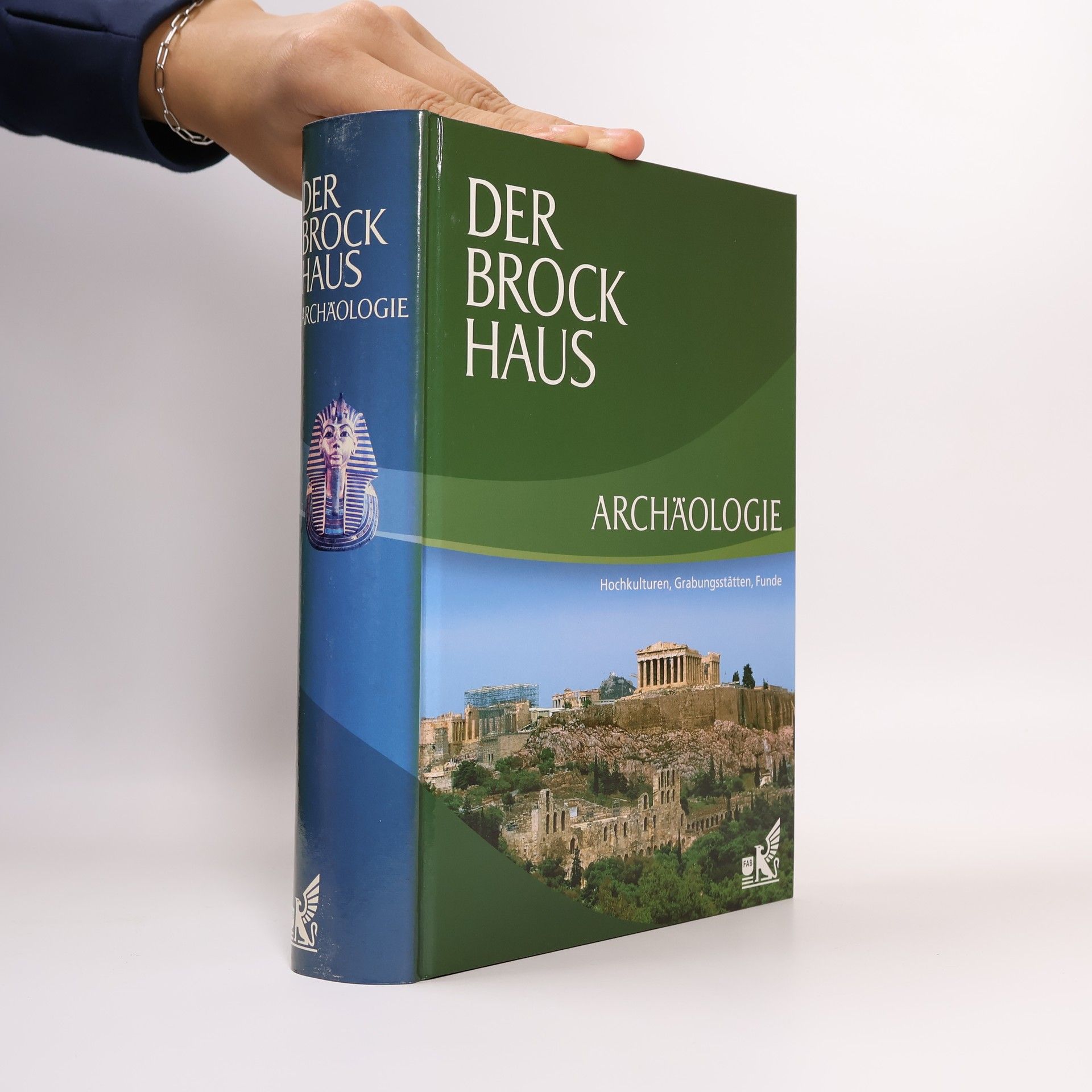 Melanie Löw Der Brockhaus, Archäologie