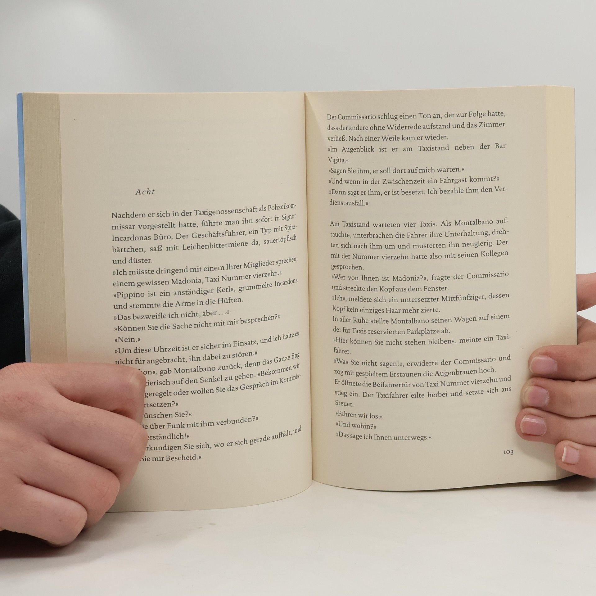 Andrea Camilleri Die Tage des Zweifels