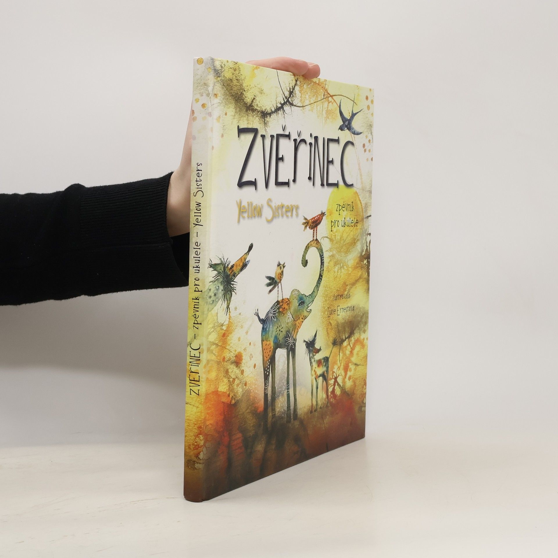 AOS Publishing Zvěřinec - Zpěvník pro ukulele