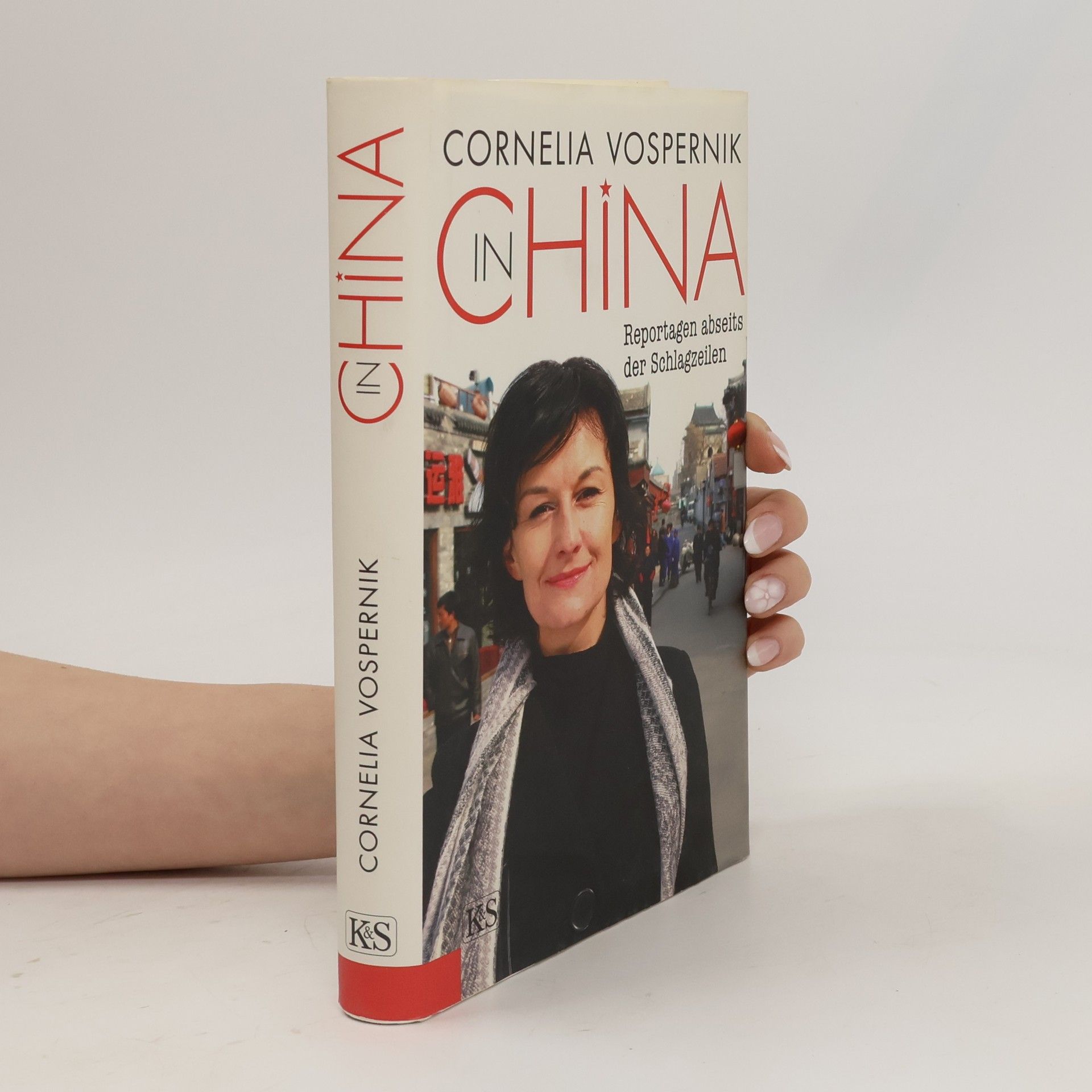 Cornelia Vospernik In China