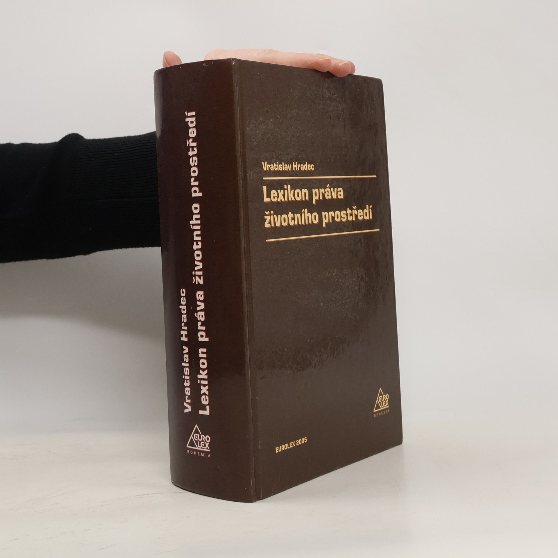 Vratislav Hradec Lexikon práva životního prostředí
