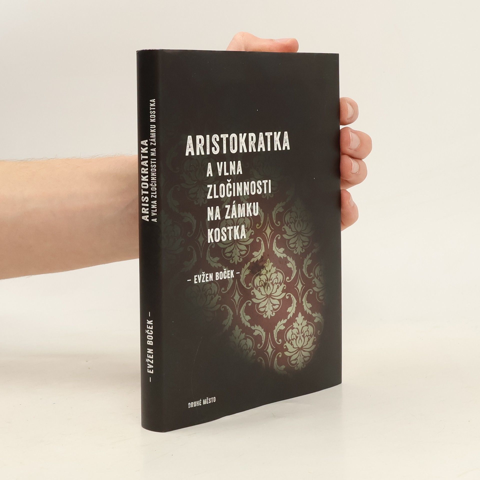 Evžen Boček Aristokratka a vlna zločinnosti na zámku Kostka