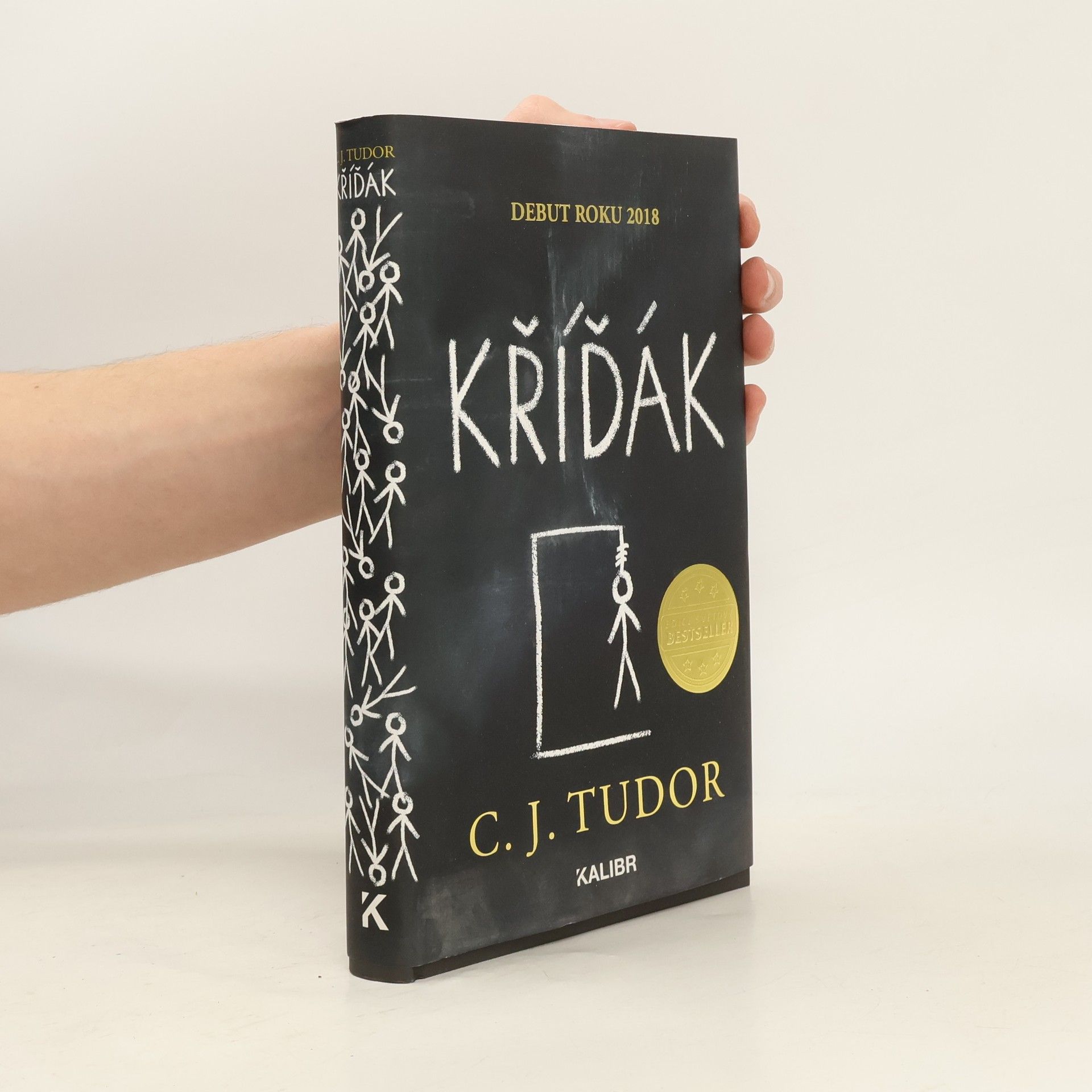 C.J. Tudor Kříďák