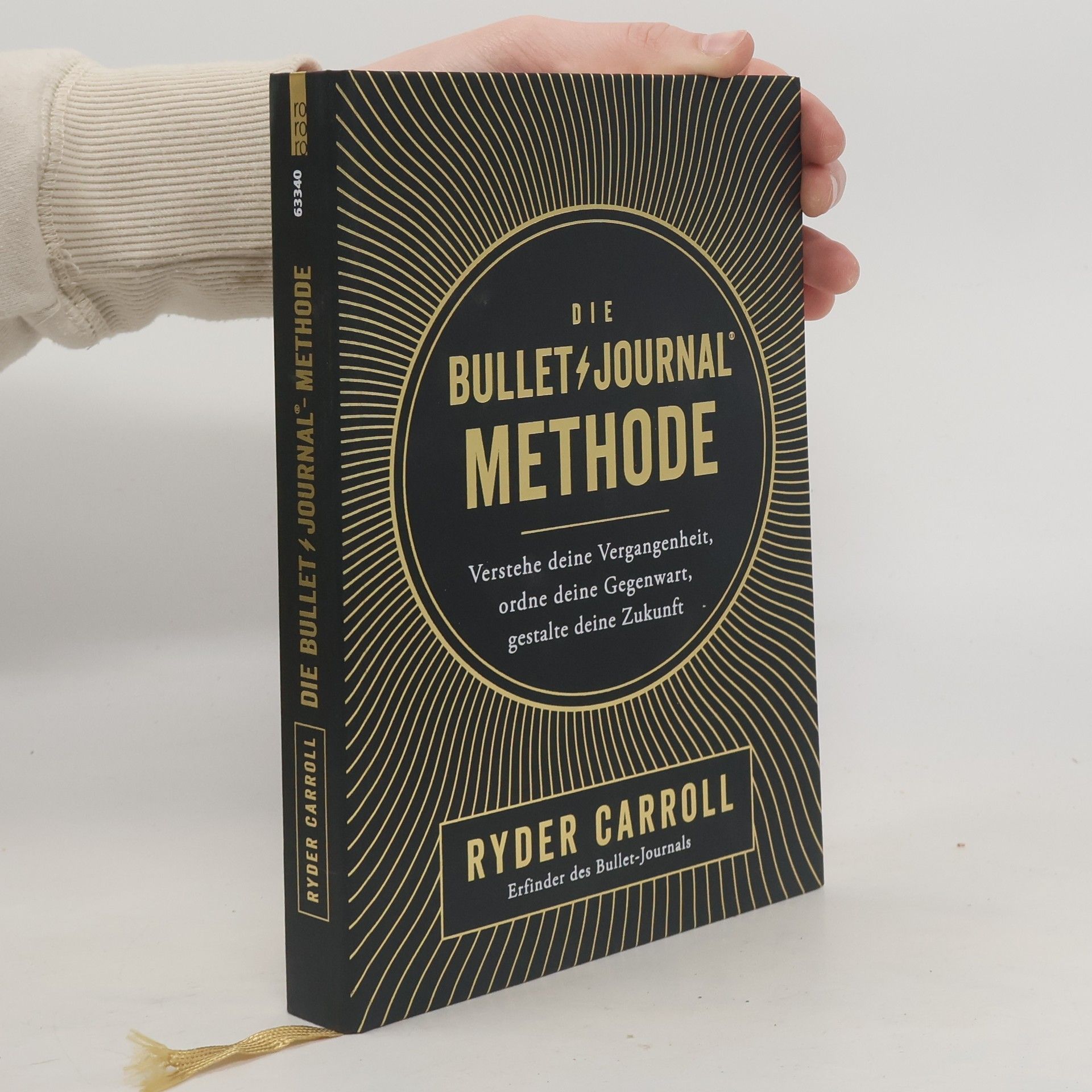 Ryder Carroll Die Bullet-Journal-Methode