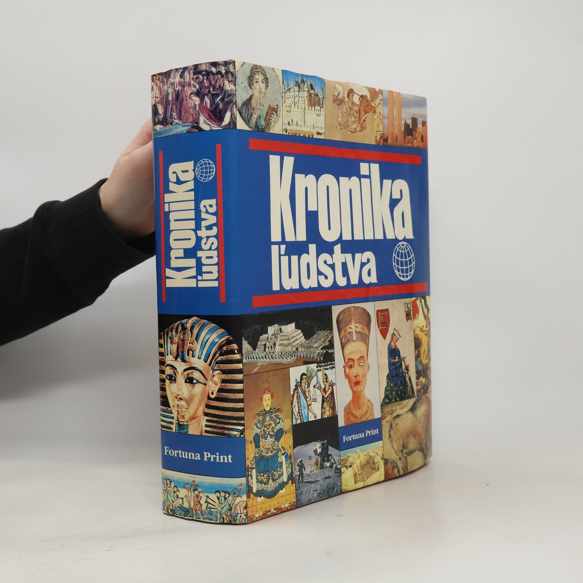 Autorenkollektiv Kronika ľudstva