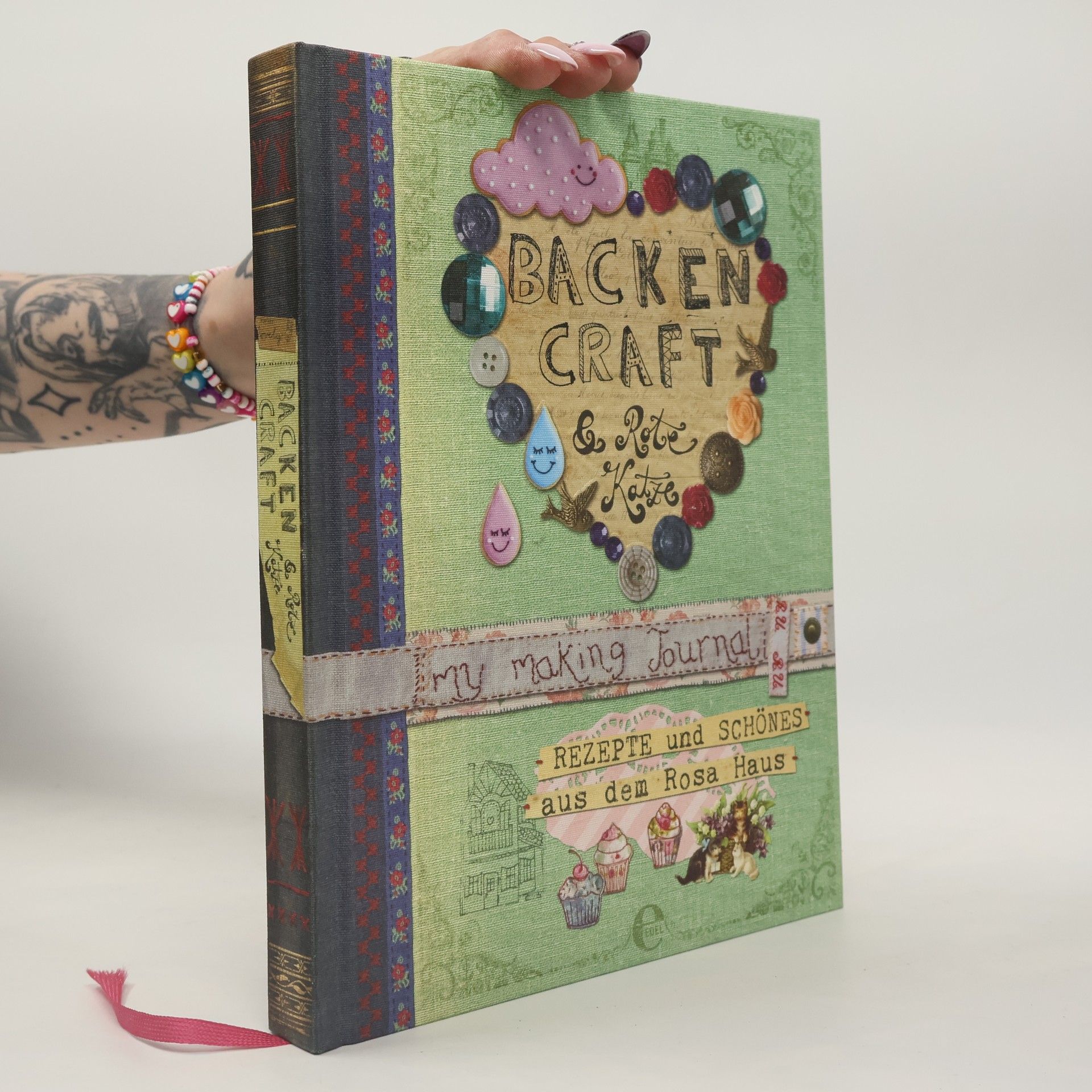 Andrea Stolzenberger Backen, Craft und rote Katze