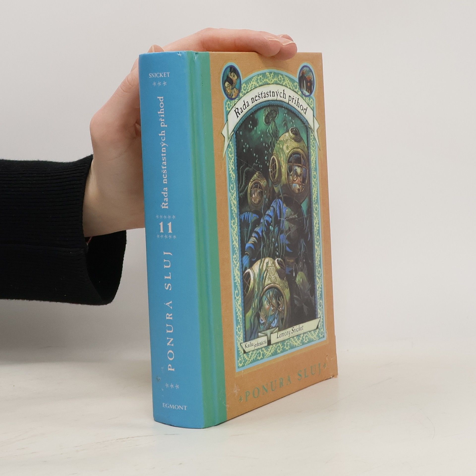 Lemony Snicket Řada nešťastných příhod 11. Ponurá sluj