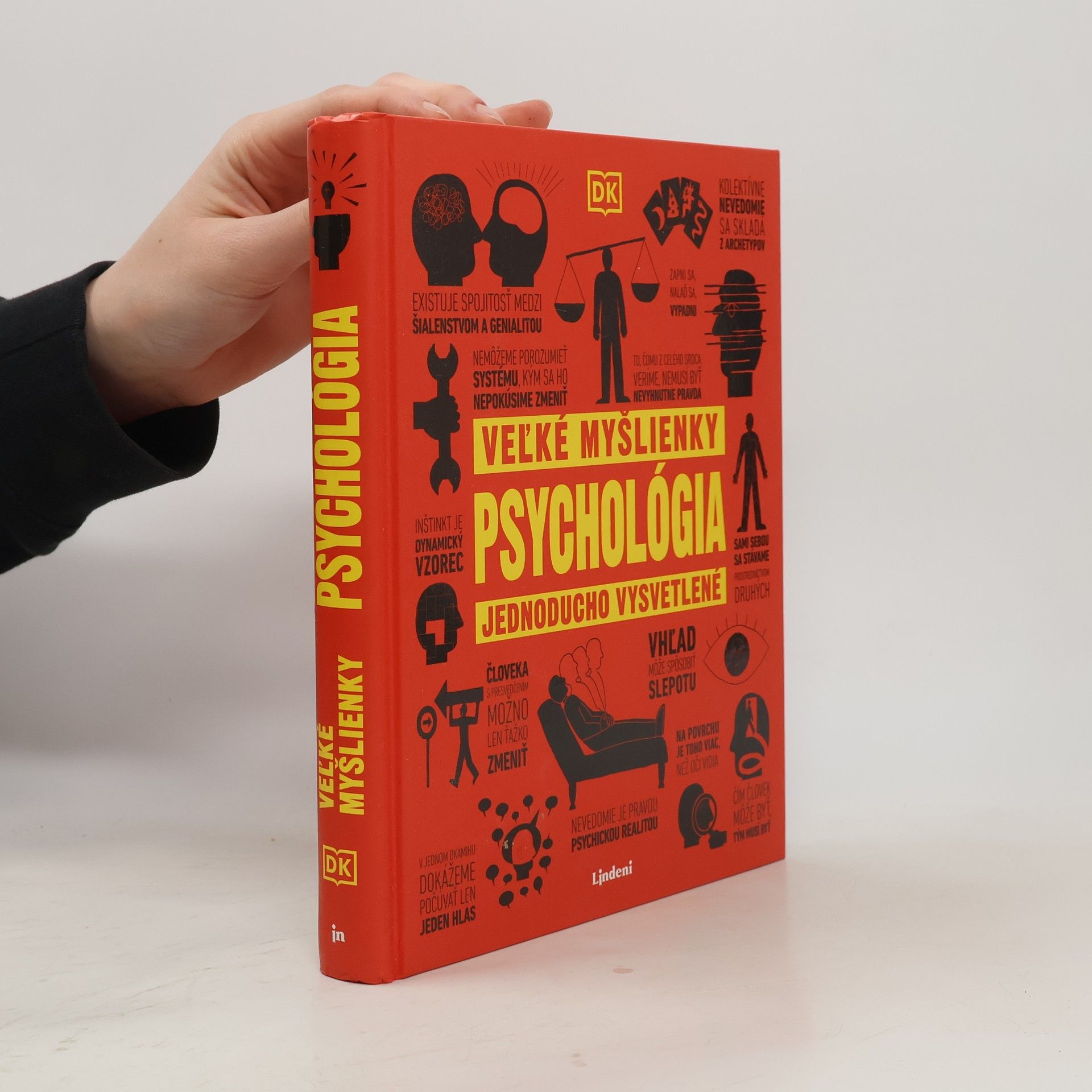 AA.VV. Veľké myšlienky jednoducho vysvetlené - psychológia