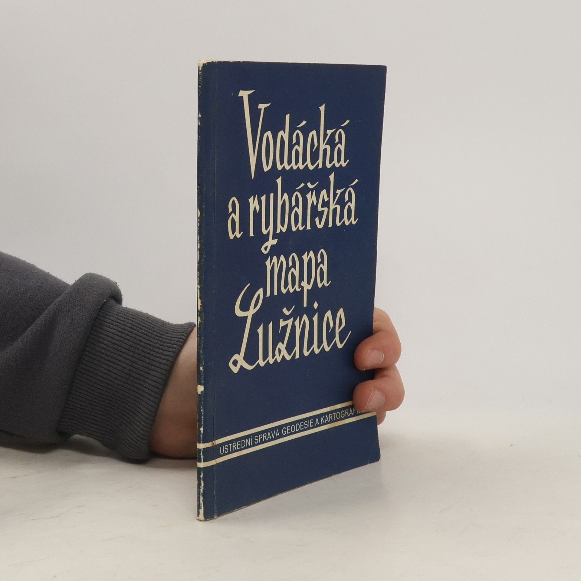 Collectif d'auteurs Vodácká a rybářská mapa Lužnice