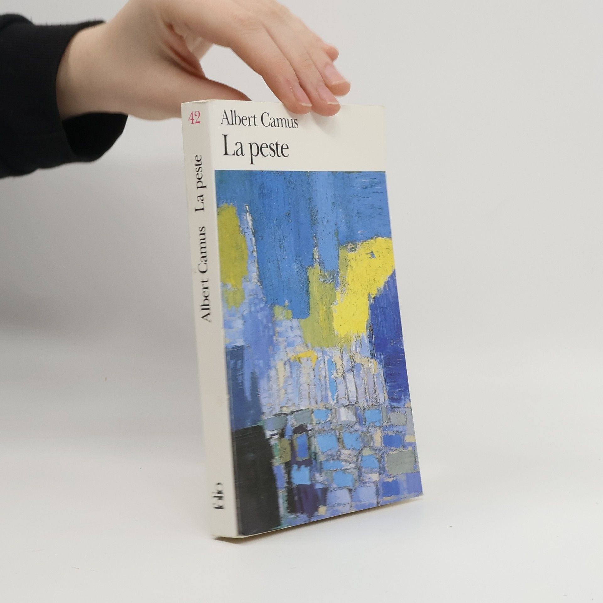 Albert Camus La peste