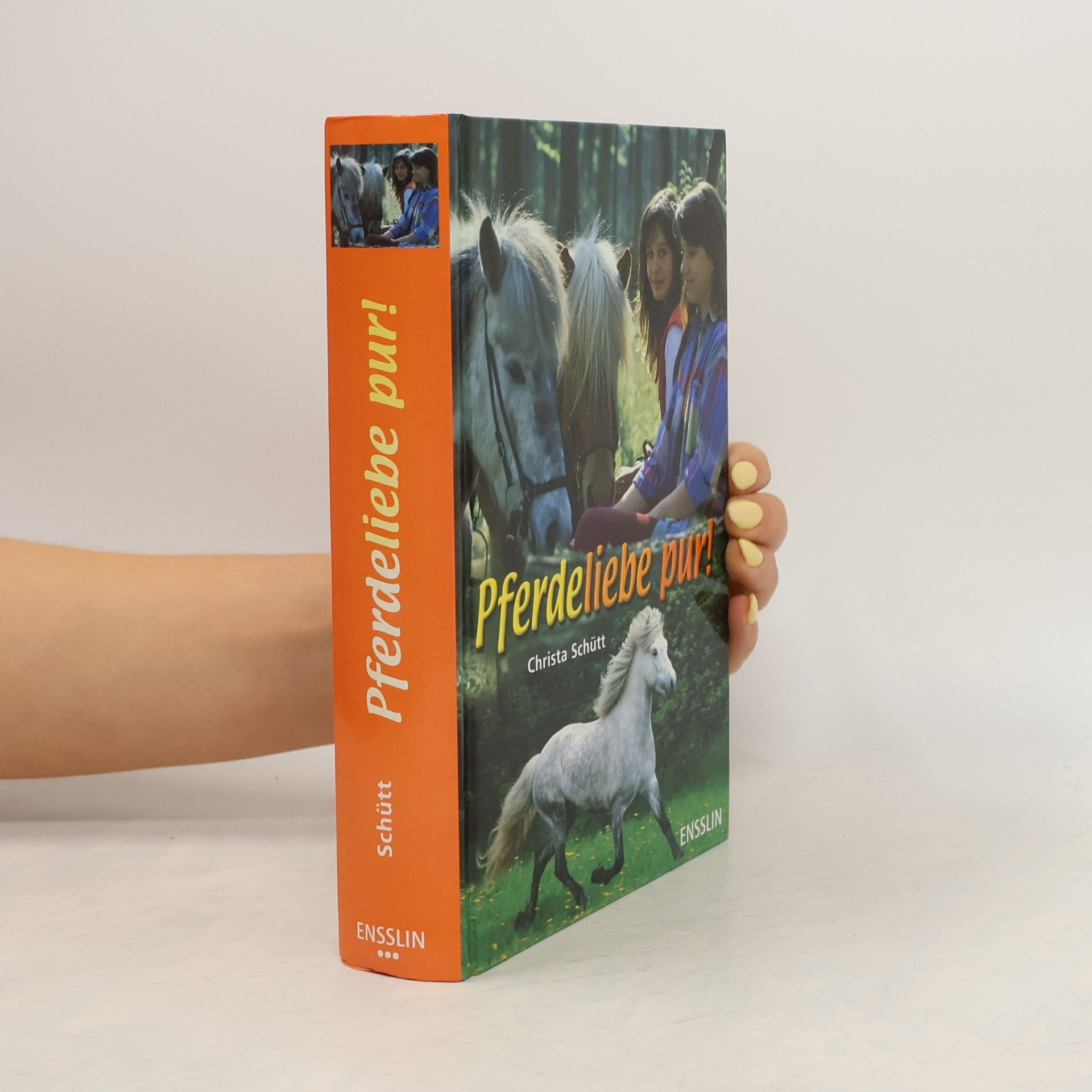 Pferdeliebe pur!. Ponyhof sucht Pferdenarren; Wie ein eigenes Pferd. Zwei Bände in einem