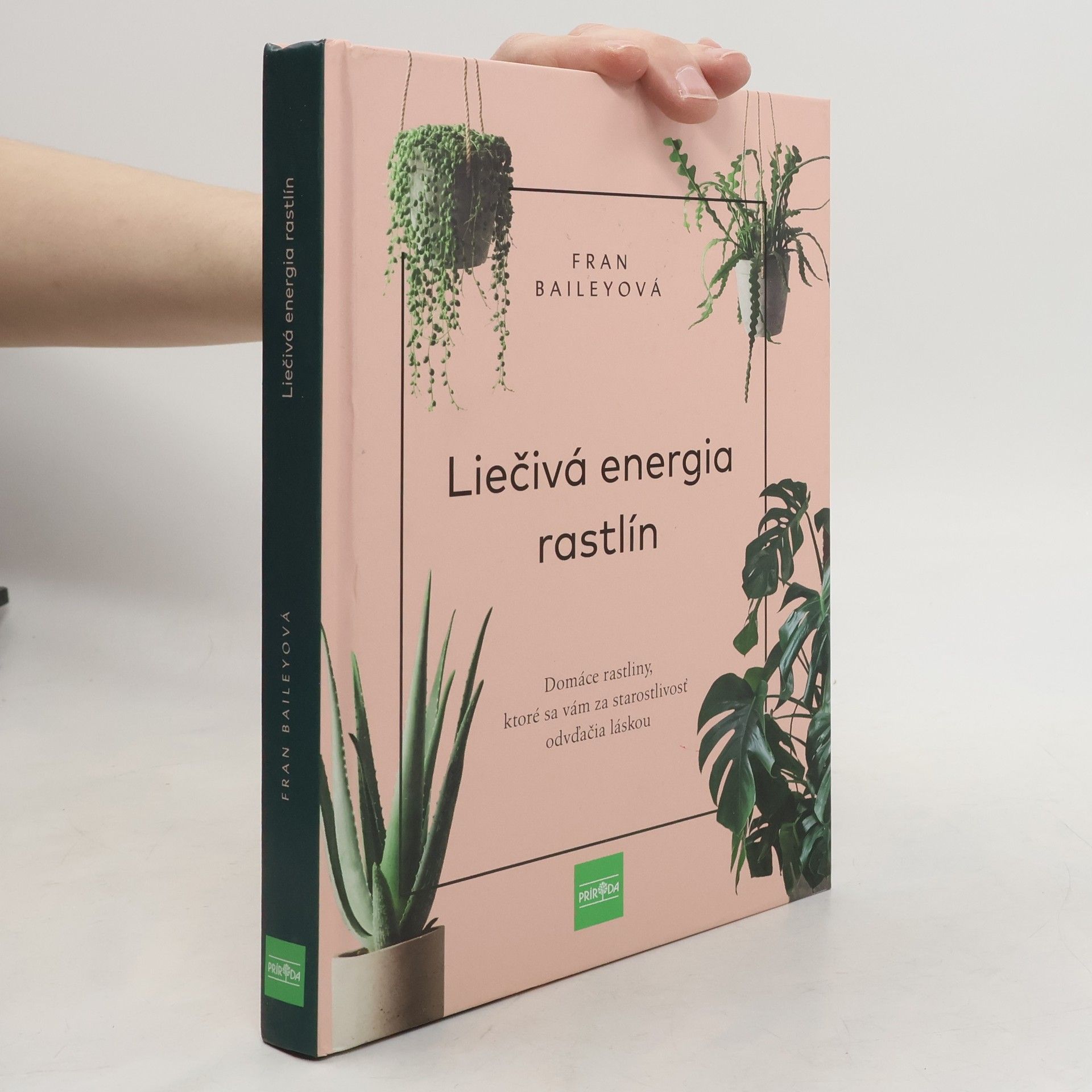 Fran Bailey Liečivá energia rastlín