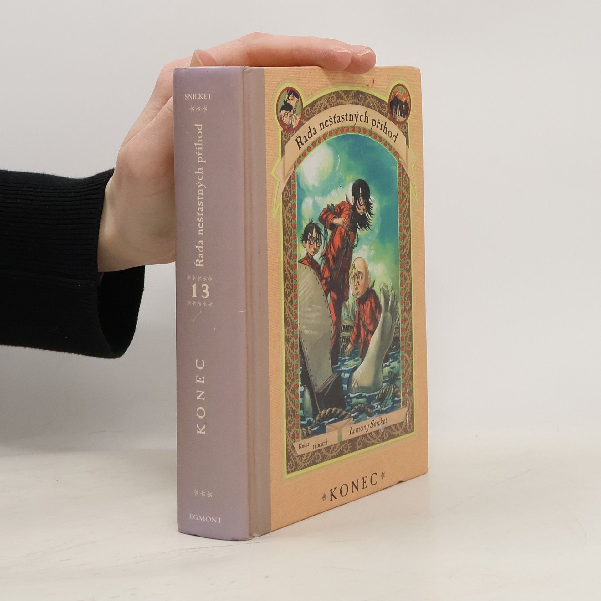 Lemony Snicket Řada nešťastných příhod. Kniha třináctá, Konec