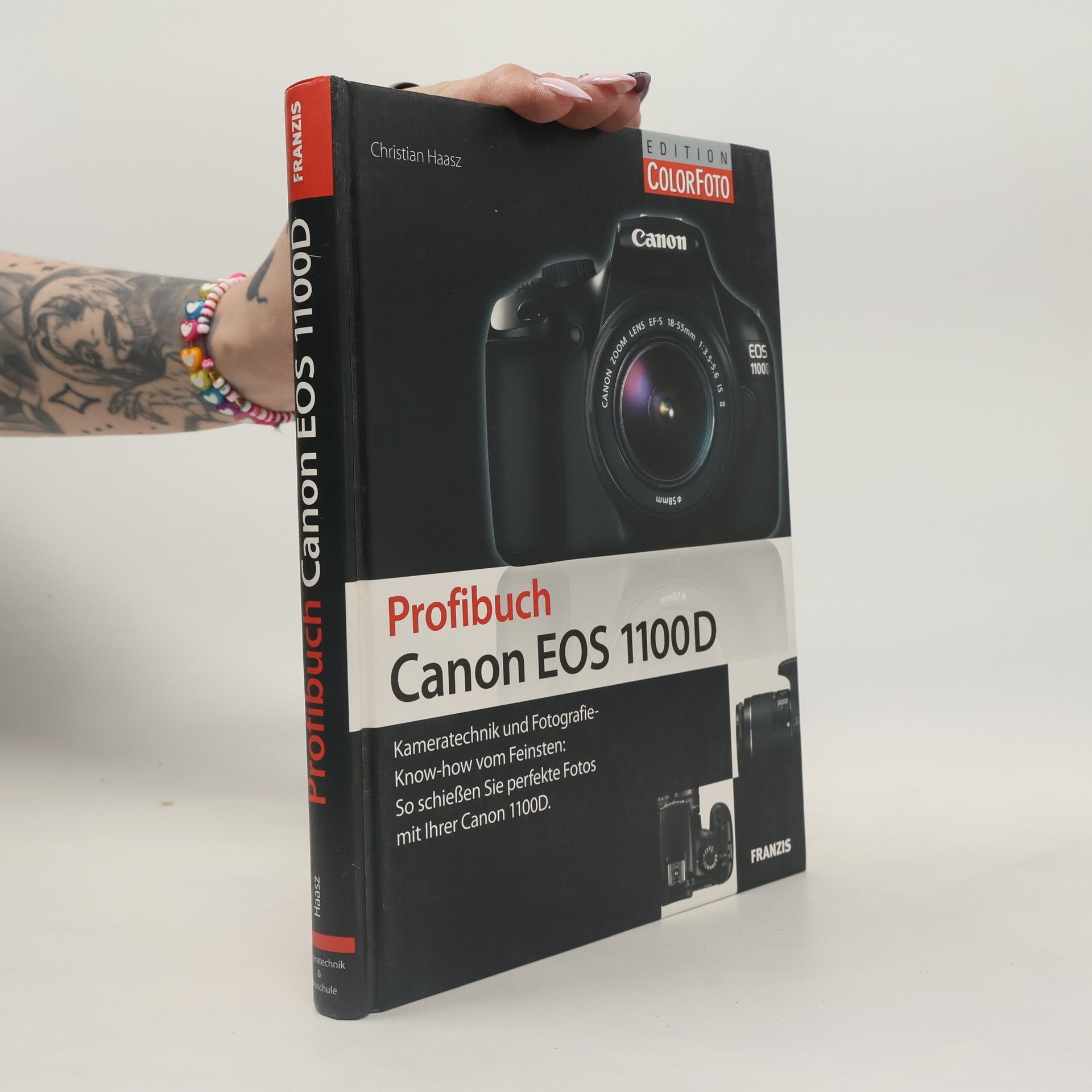 Christian Haasz Profibuch Canon EOS 1100D