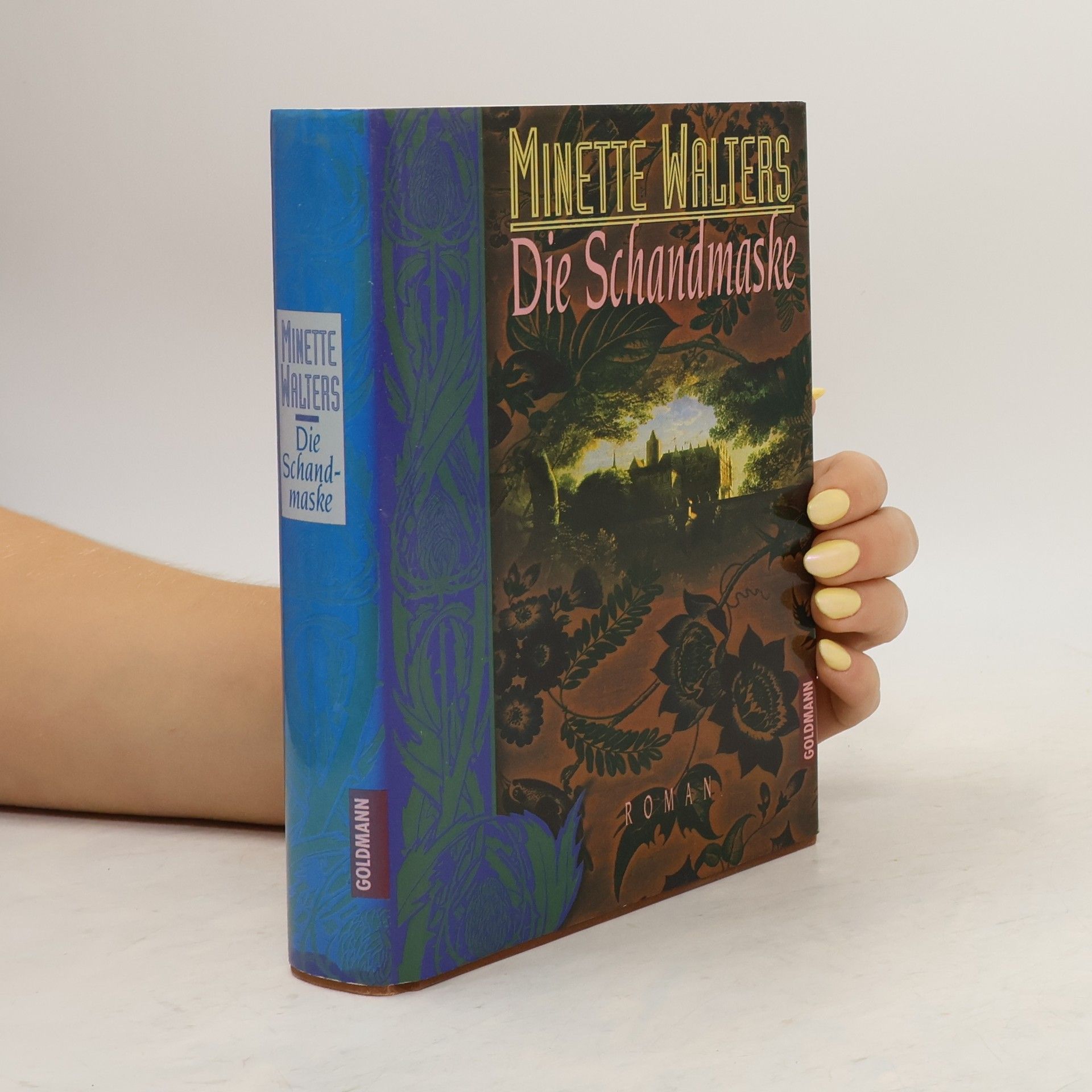 Minette Walter Die Schandmaske