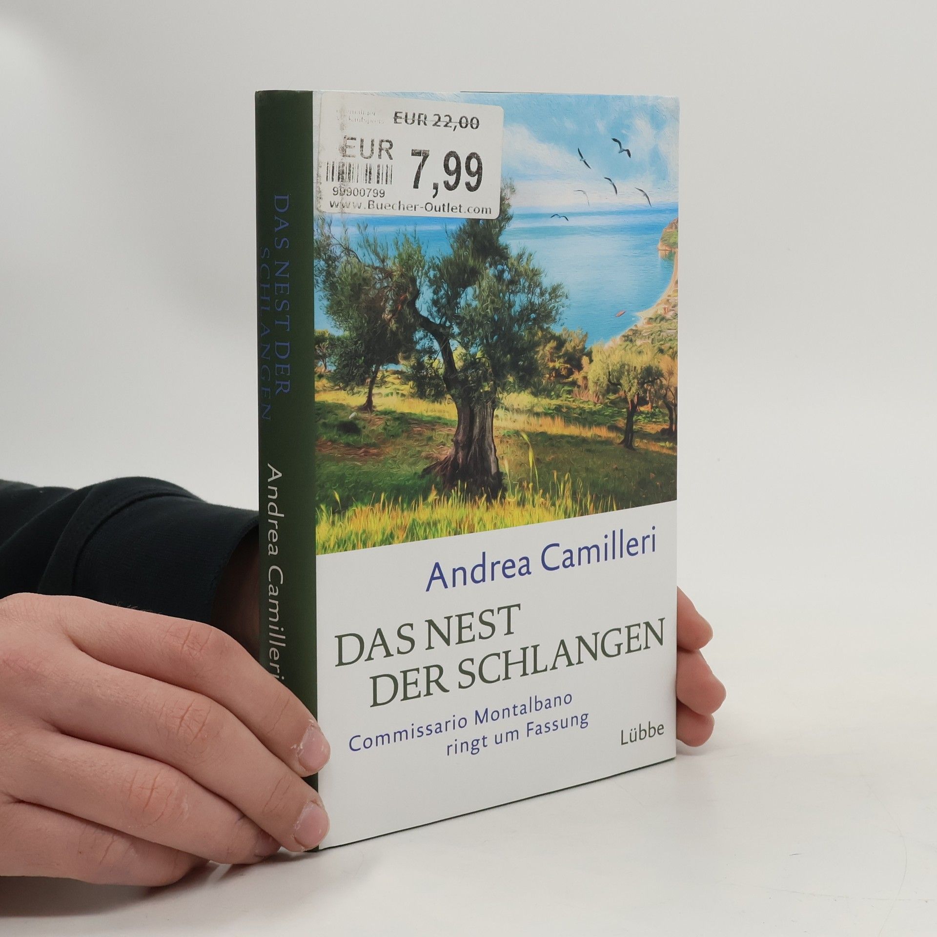 Andrea Camilleri Das Nest der Schlangen