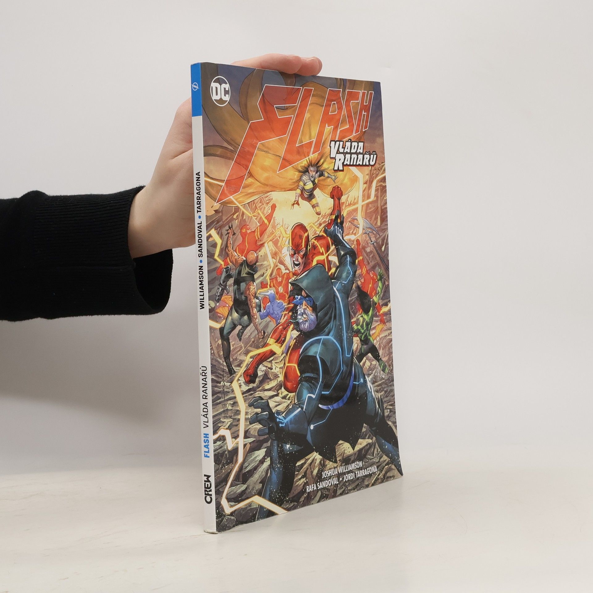 Joshua Williamson Flash. Vláda Ranařů