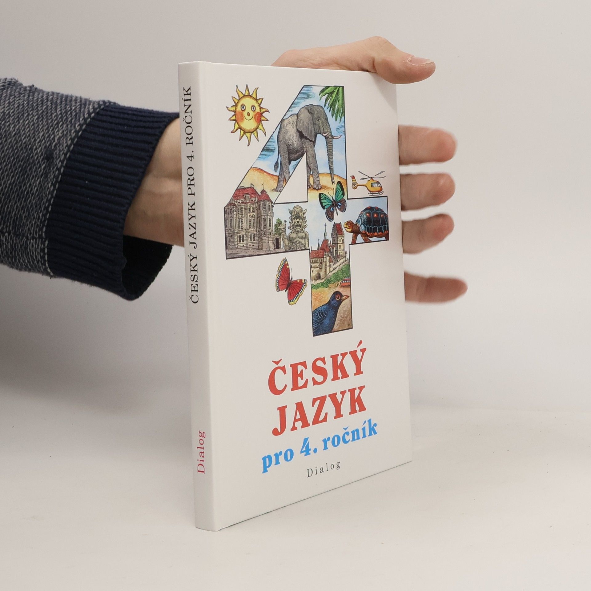 Milena Stéblová Český jazyk pro 4. ročník ZŠ