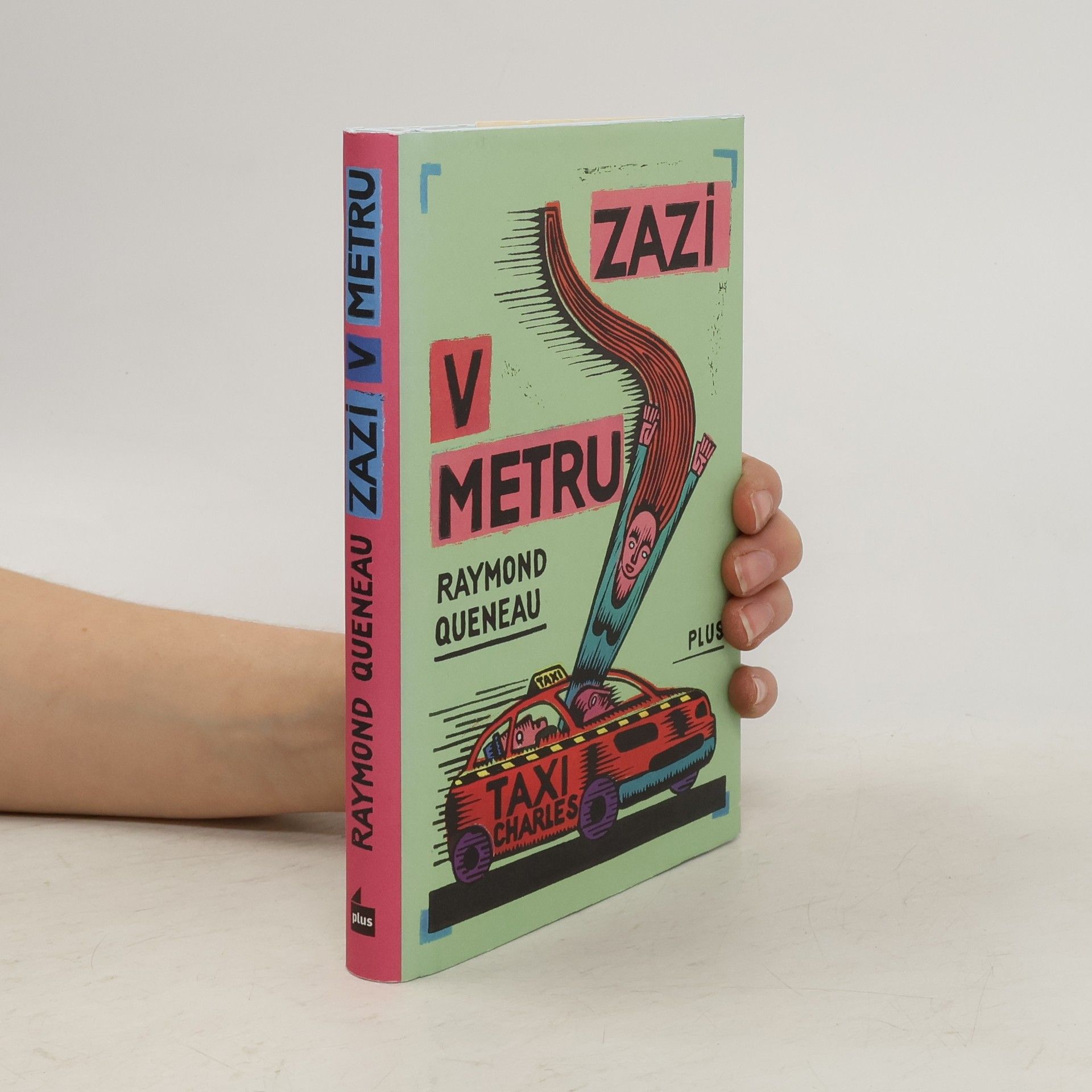 Raymond Queneau Zazi v metru