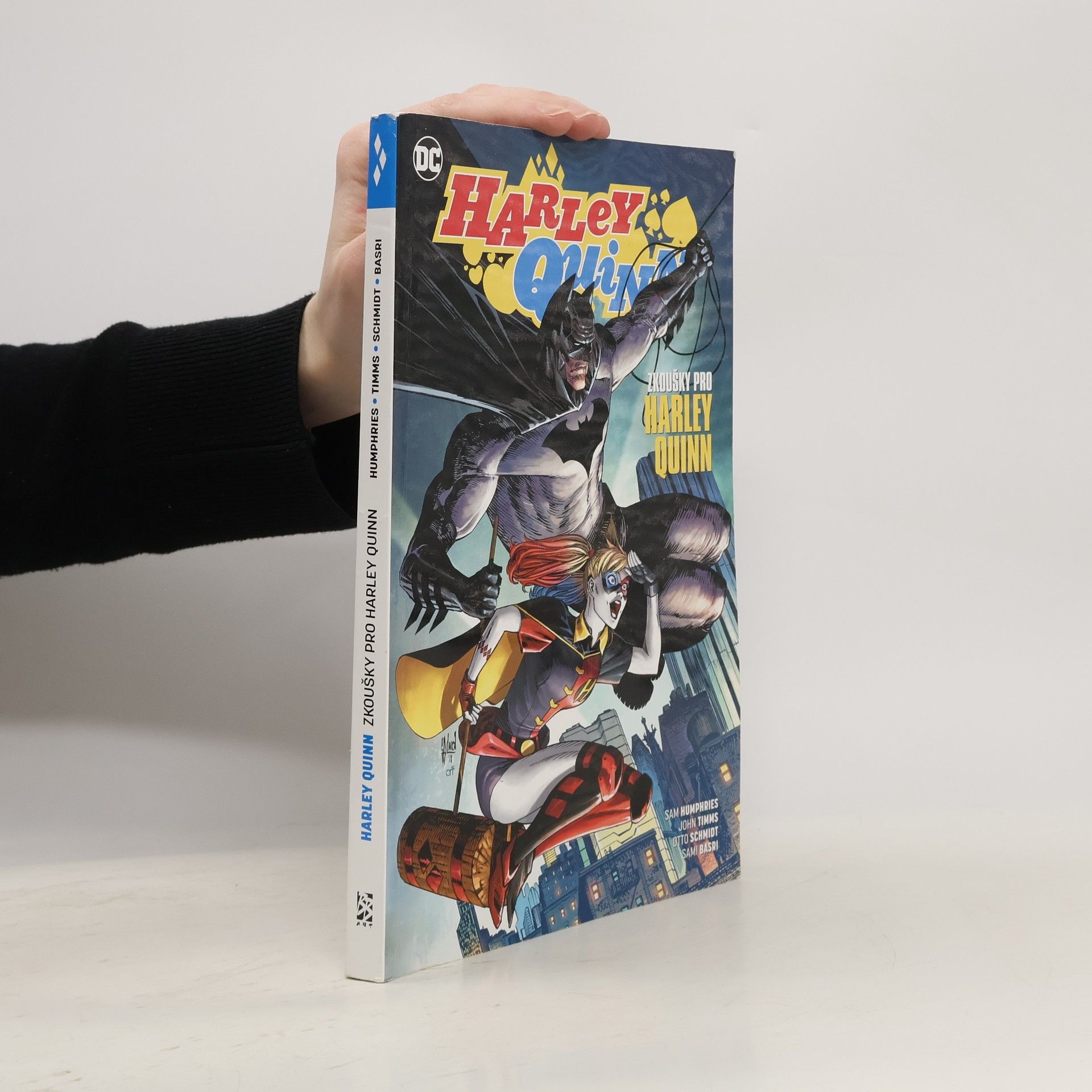 John Timms Harley Quinn 3 Zkoušky pro Harley Quinn