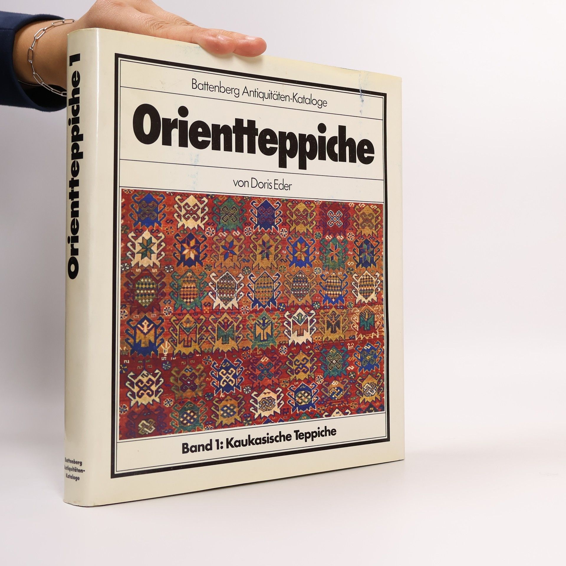 Doris Eder Orientteppiche Band 1