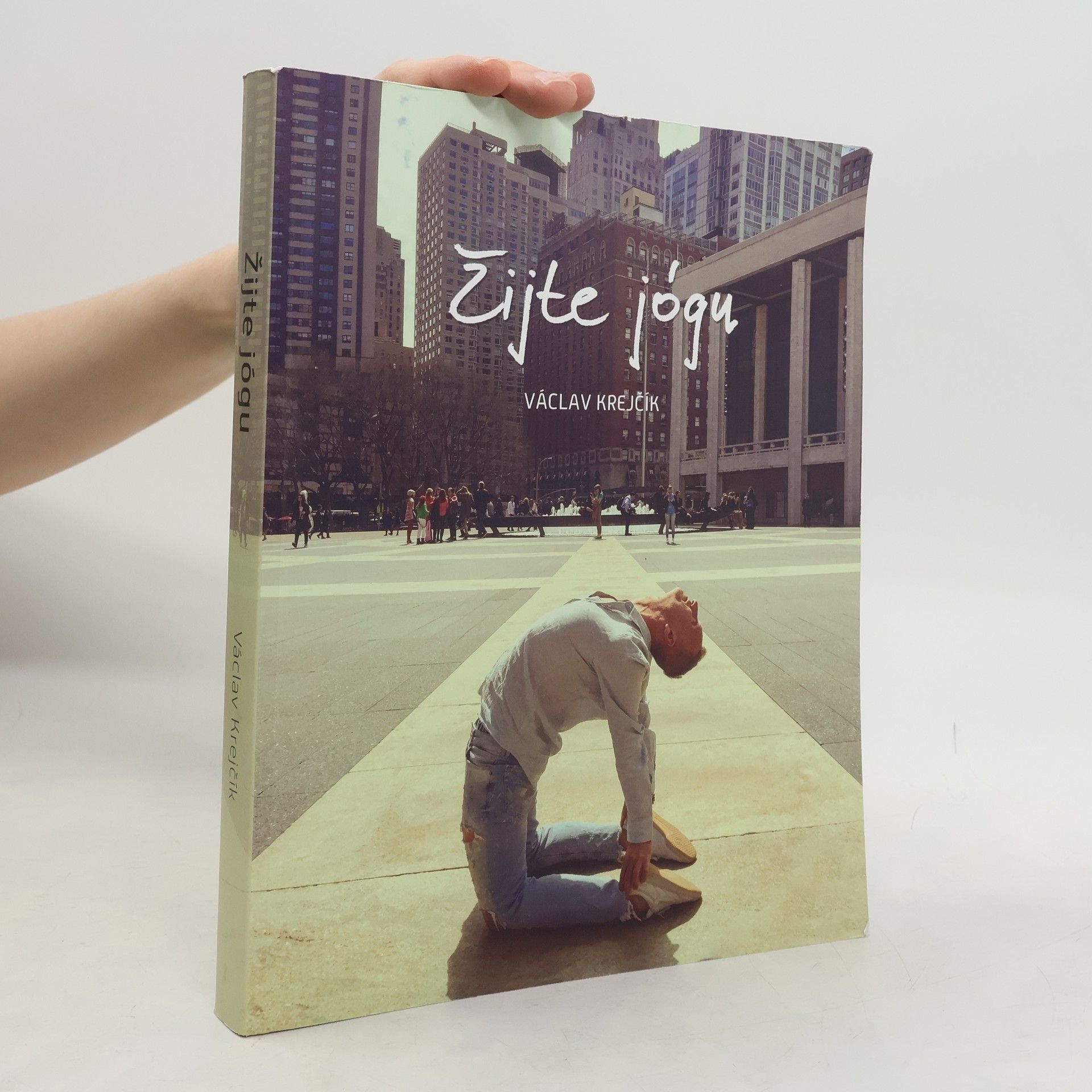 Václav Krejčík Žijte jógu