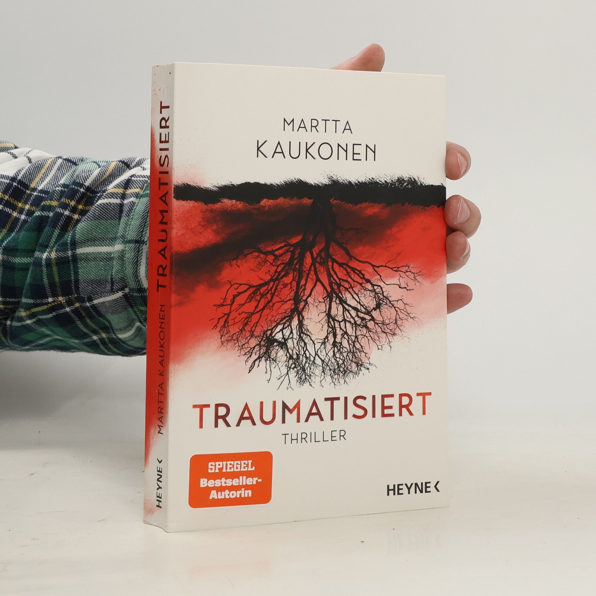 Martta Kaukonen Traumatisiert