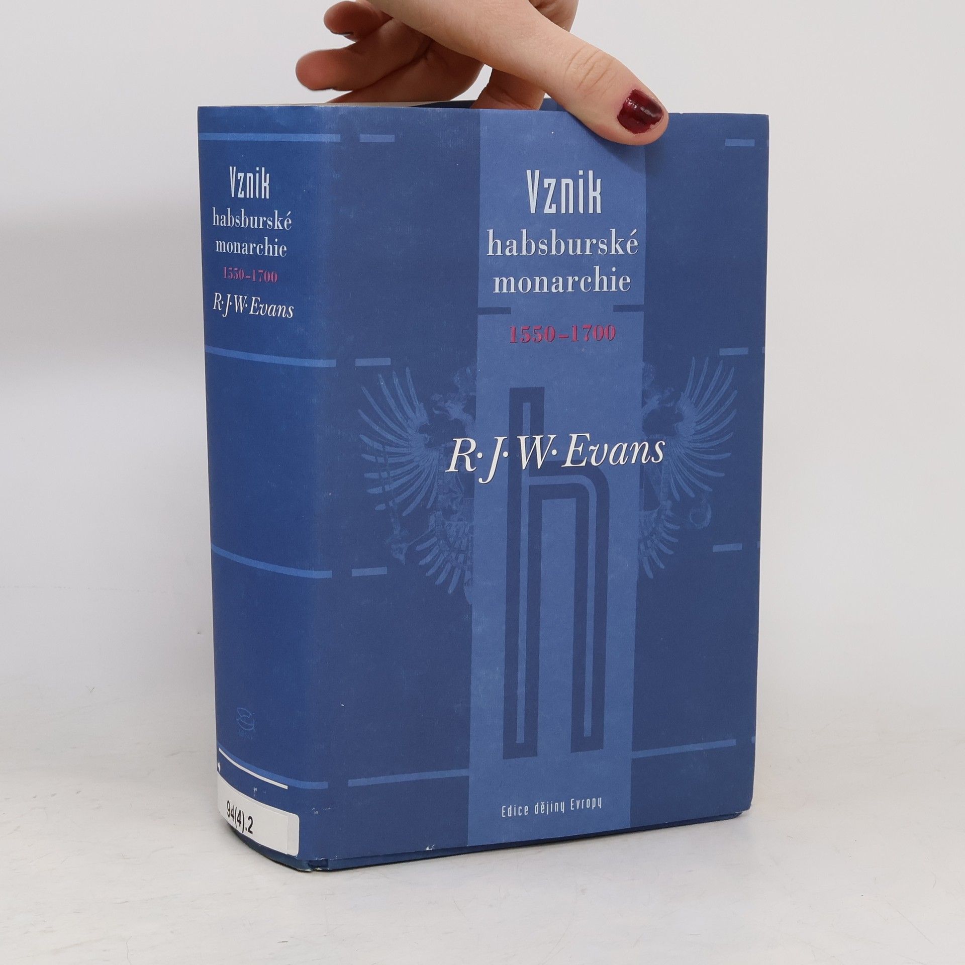 Vznik habsburské monarchie 1550-1700