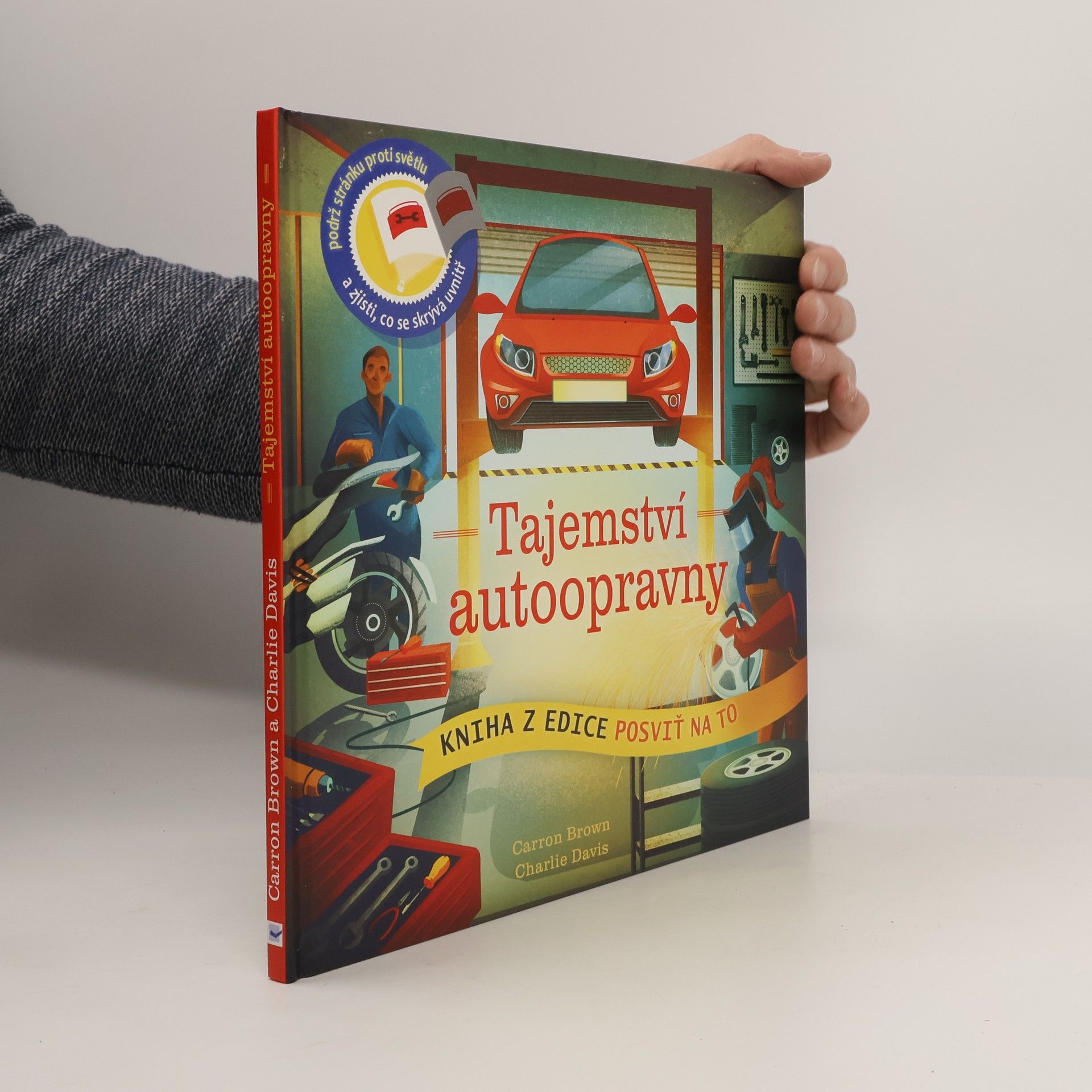 Carron Brown Tajemství autoopravny